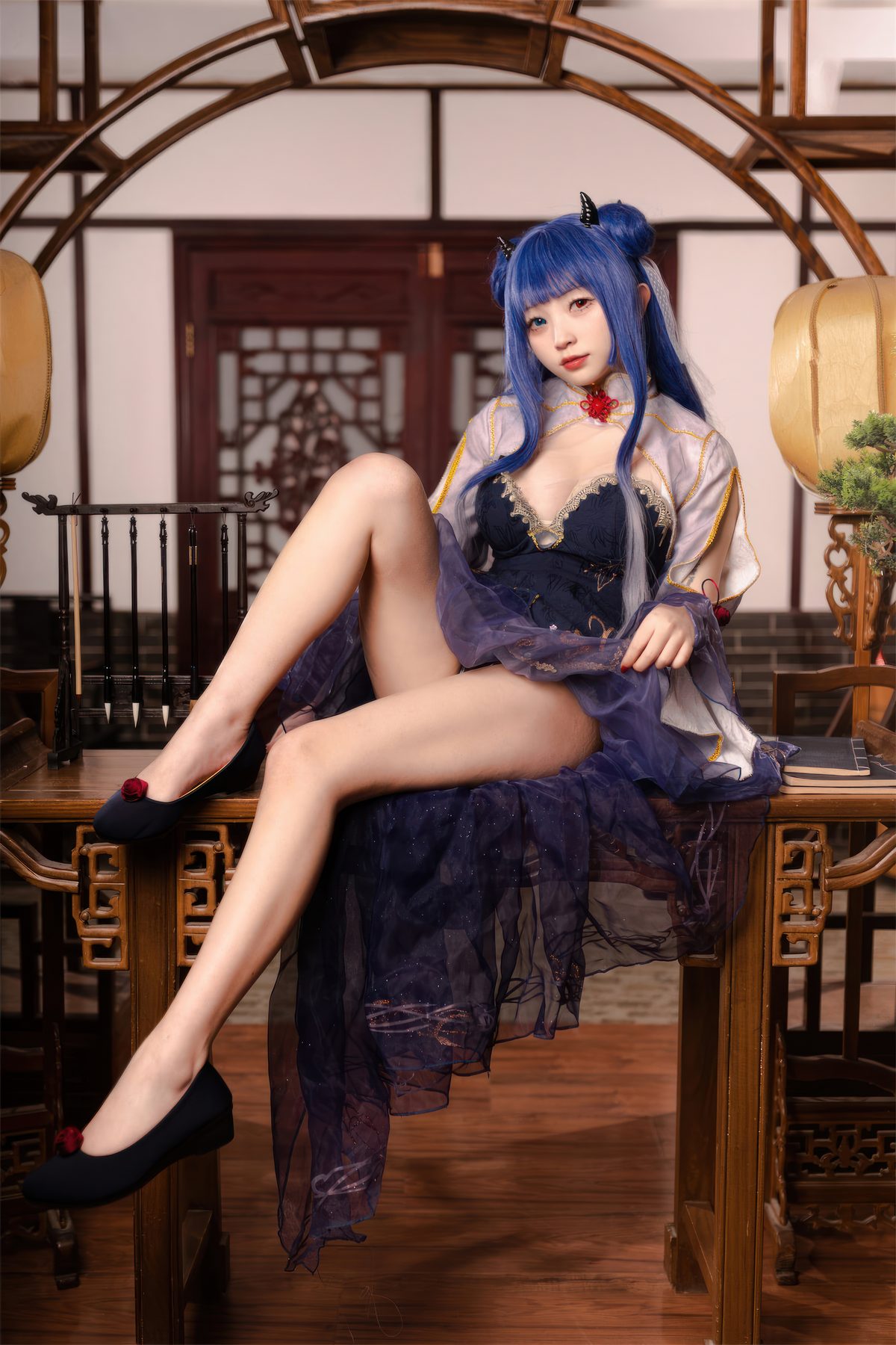 Coser@花铃 – 伊吹·新桃换旧符