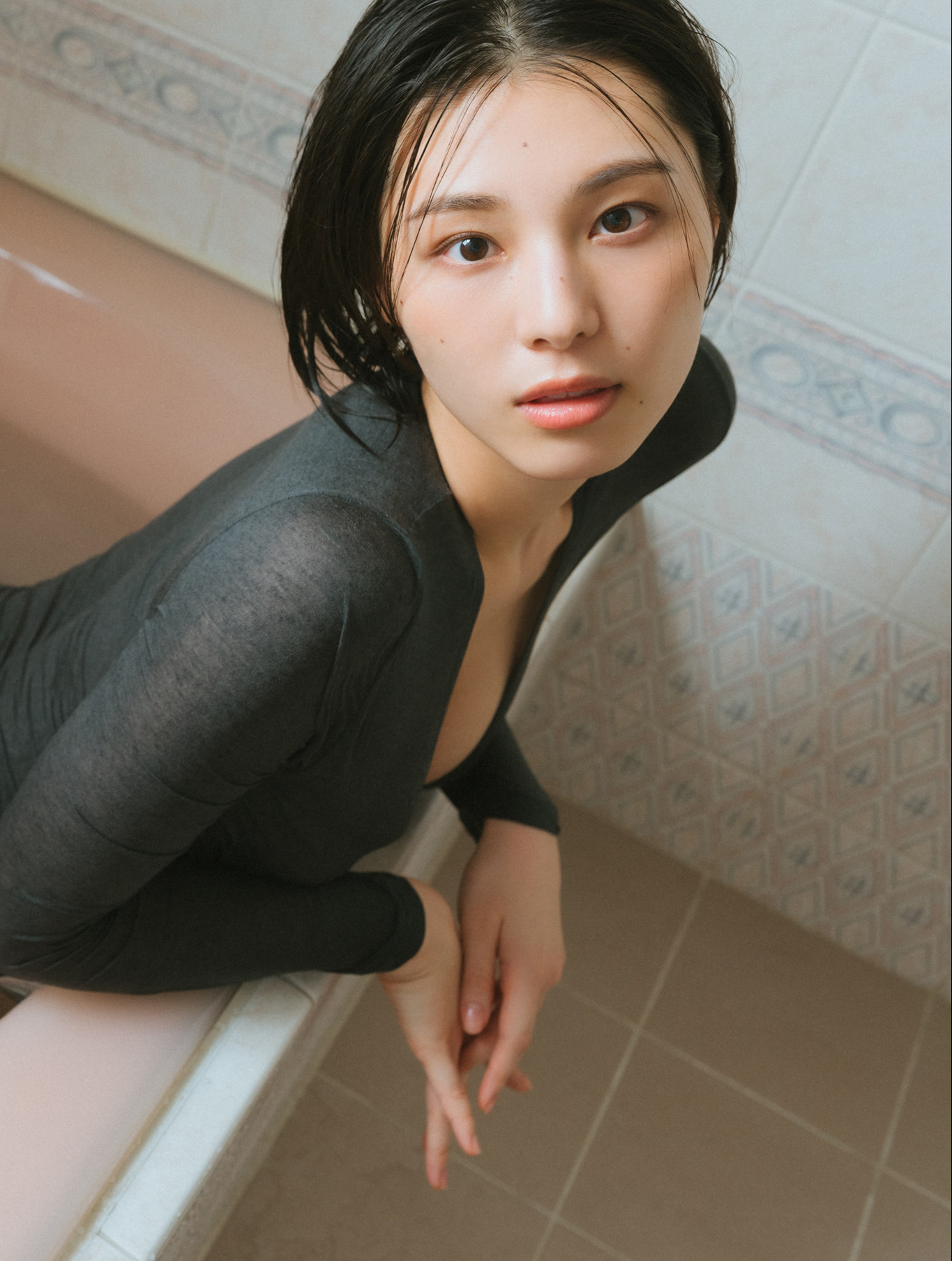 Iori Sagara 相楽伊織, ヤングチャンピオンデジグラ 「君に恋して。」 Set.01