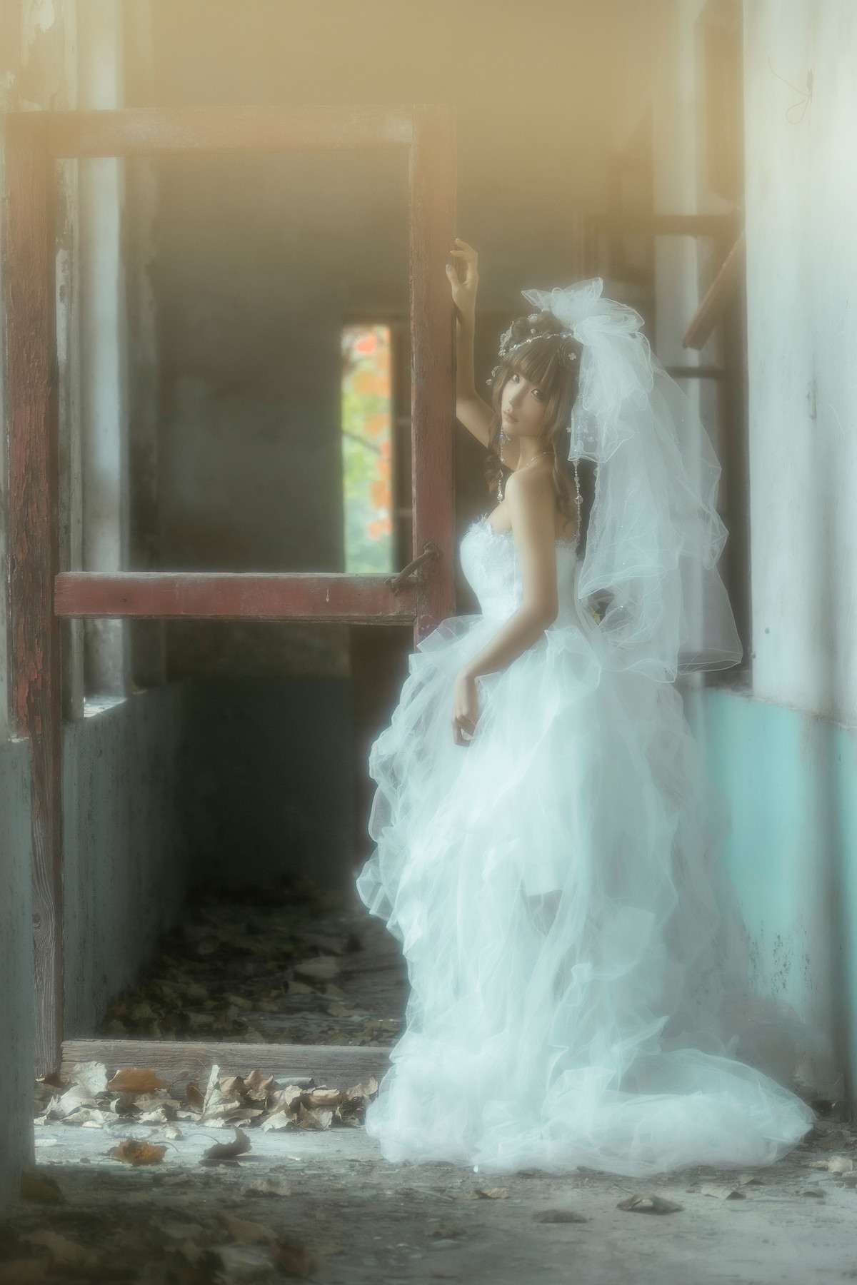 Cosplay 蠢沫沫Chunmomo 婚纱 Wedding Dress [44P]