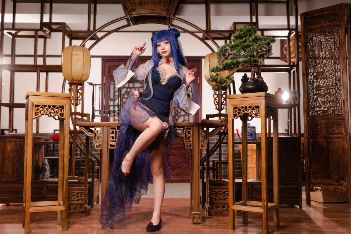 Coser@花铃 – 伊吹·新桃换旧符