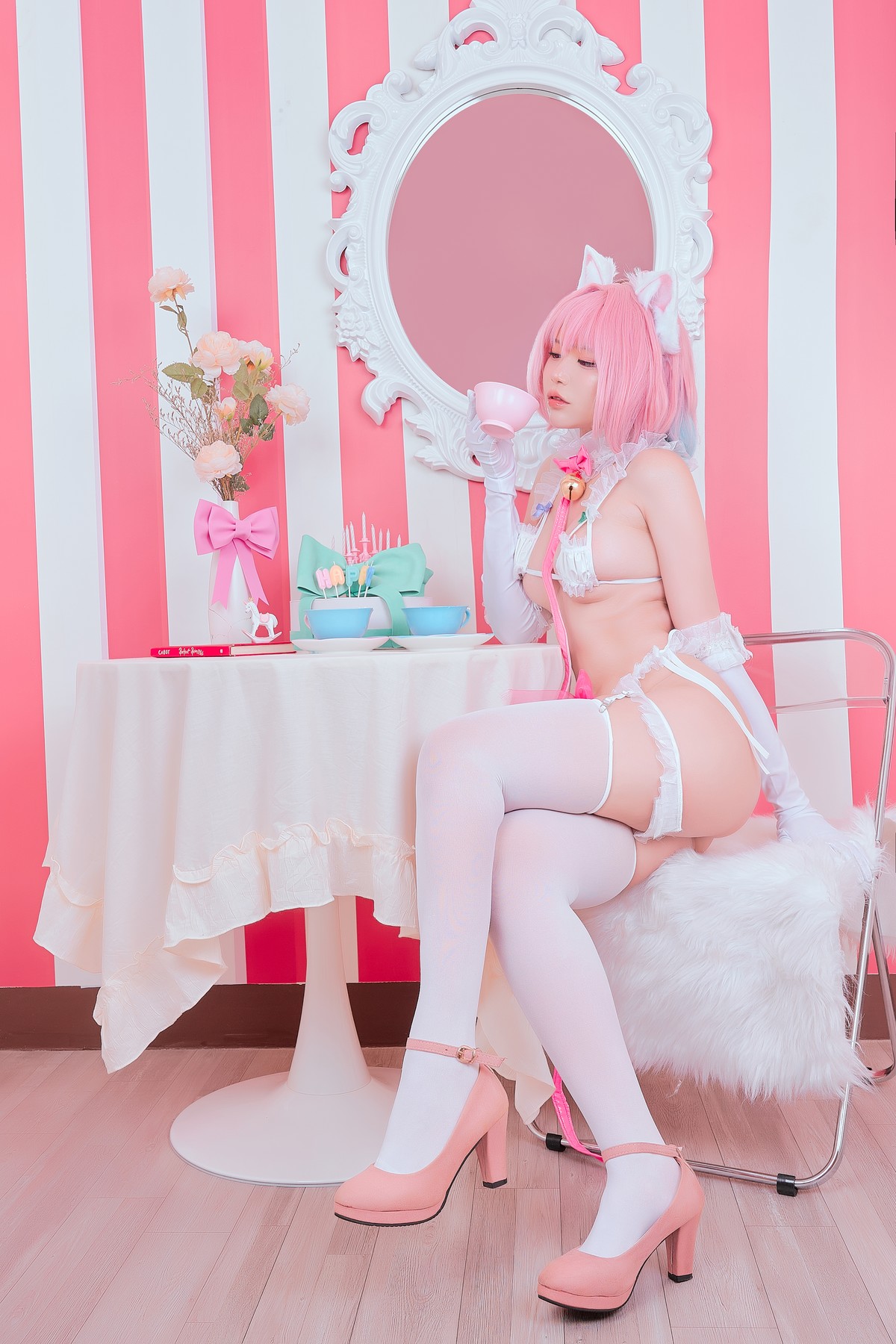 Cosplay ZinieQ 夢見りあむ Riamu Yumemi