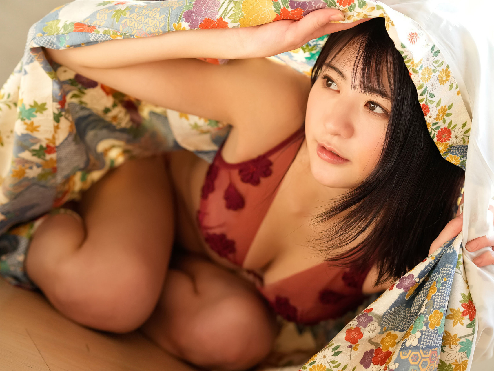 Minami Yamada 山田南実, 週刊現代デジタル写真集 [絢爛乱舞プリンセス] Set.01