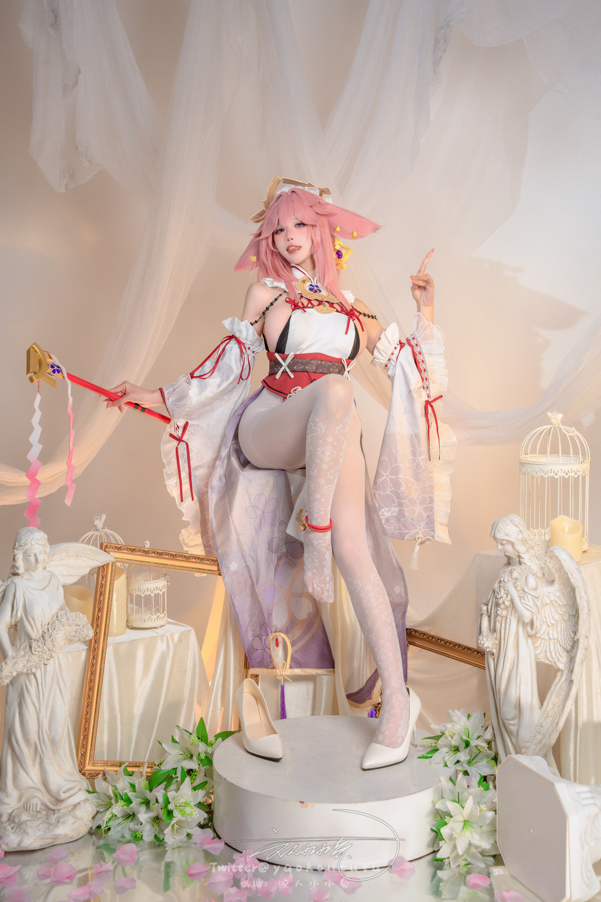 Cosplay 黏黏团子兔 春江水暖 神子贺岁 Set.01