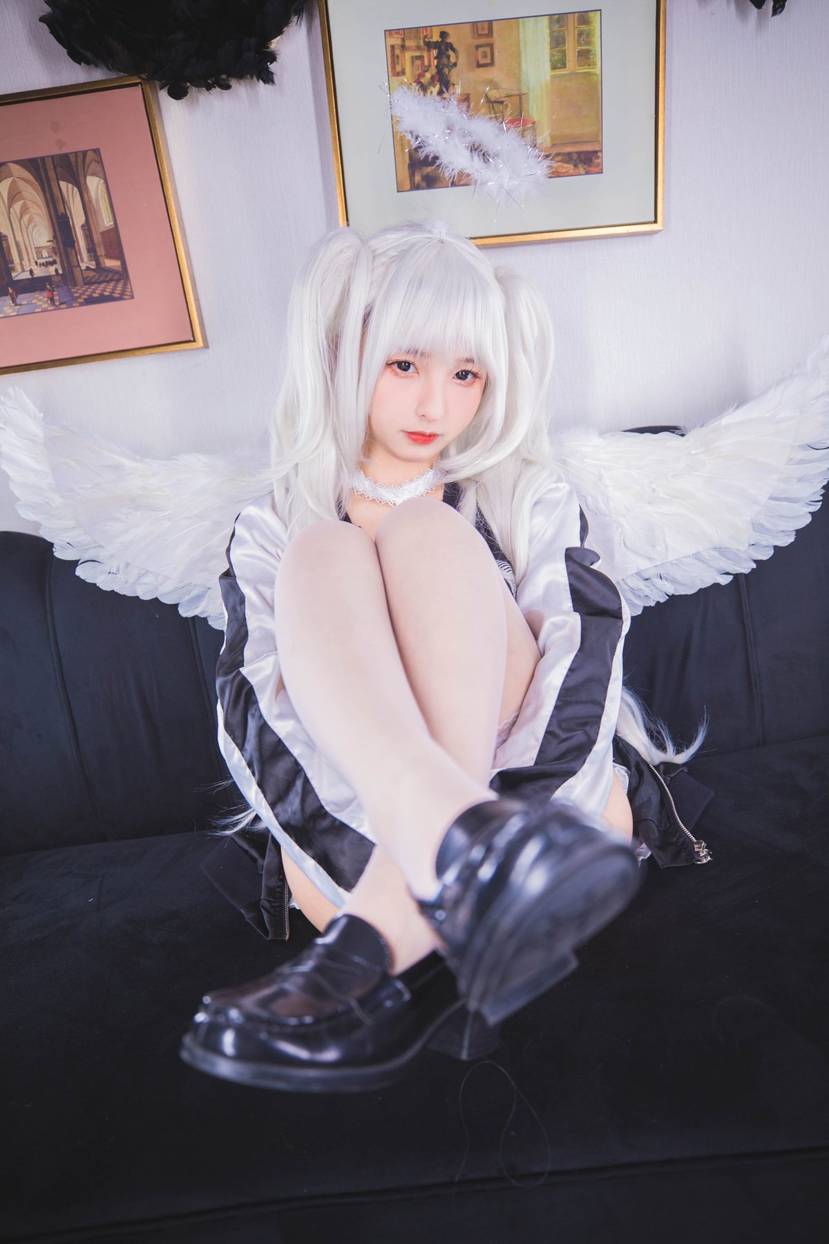 Coser@神楽坂真冬 Vol.069 绝对企画-坠入天堂 天国に落ちる Part3