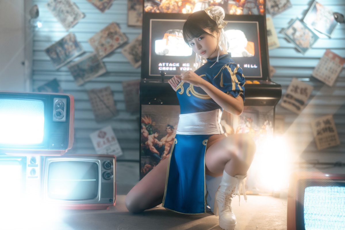 Coser@桜井宁宁 – 电玩春丽