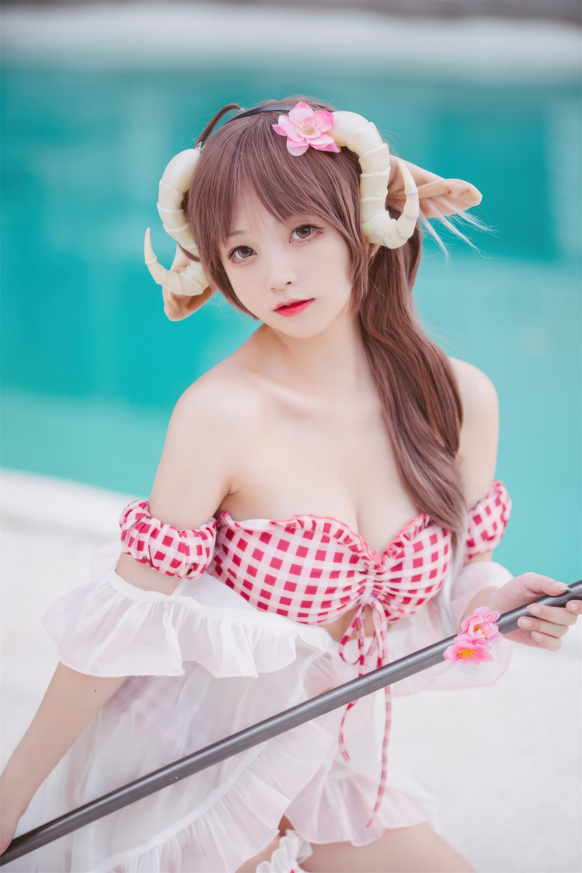 Coser@花铃 – 小羊夏卉