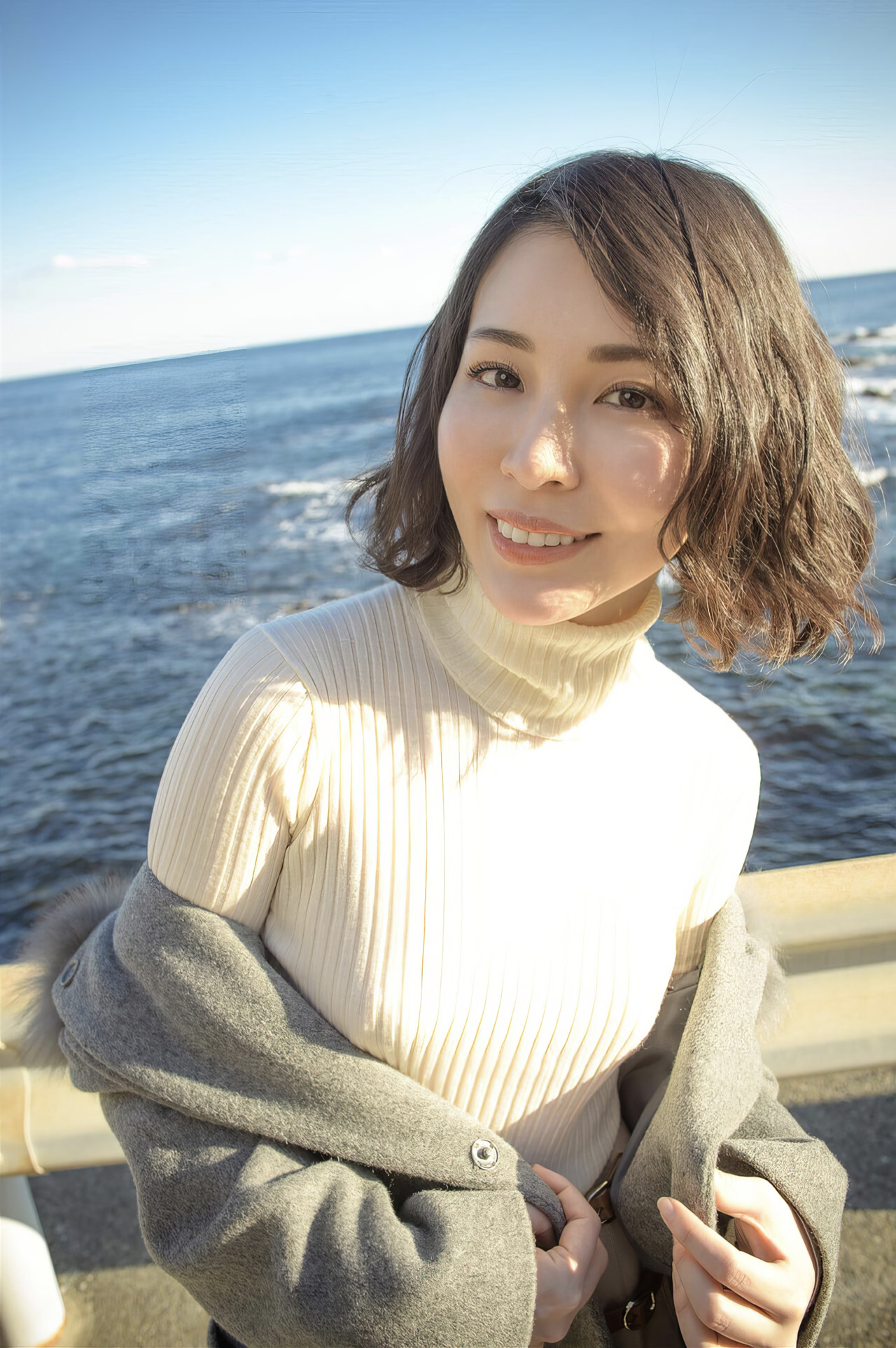 Sayuri Nishiyama 西山さゆり, 周刊ポストデジタル写真集 [高须クリニックの受付嬢・ Yes！] Set.03