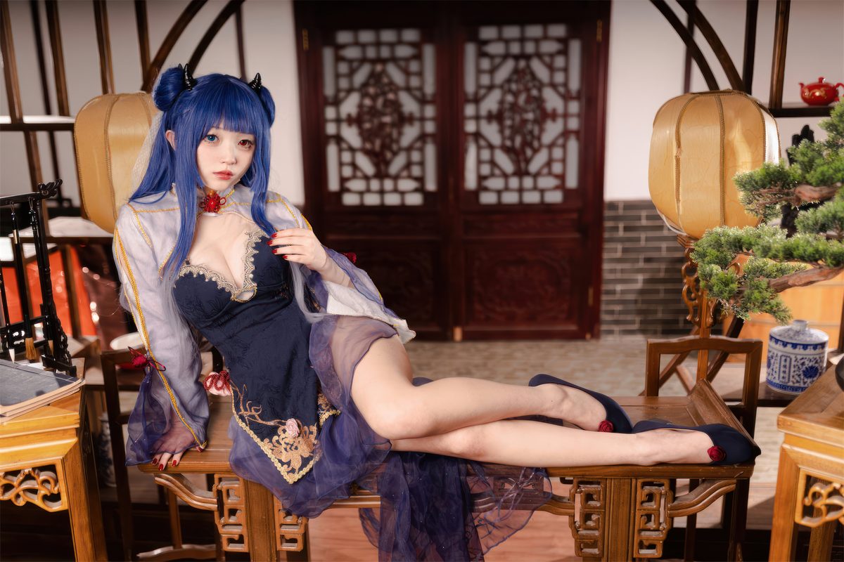 Coser@花铃 – 伊吹·新桃换旧符