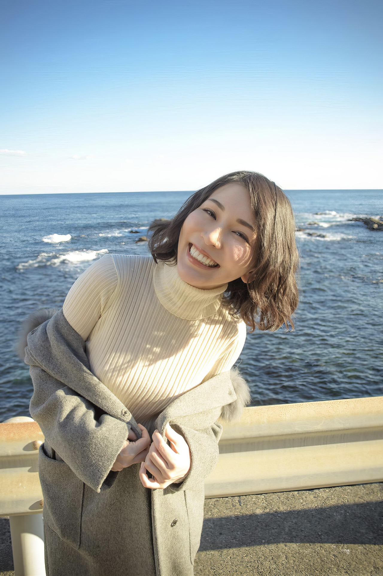 Sayuri Nishiyama 西山さゆり, 周刊ポストデジタル写真集 [高须クリニックの受付嬢・ Yes！] Set.03
