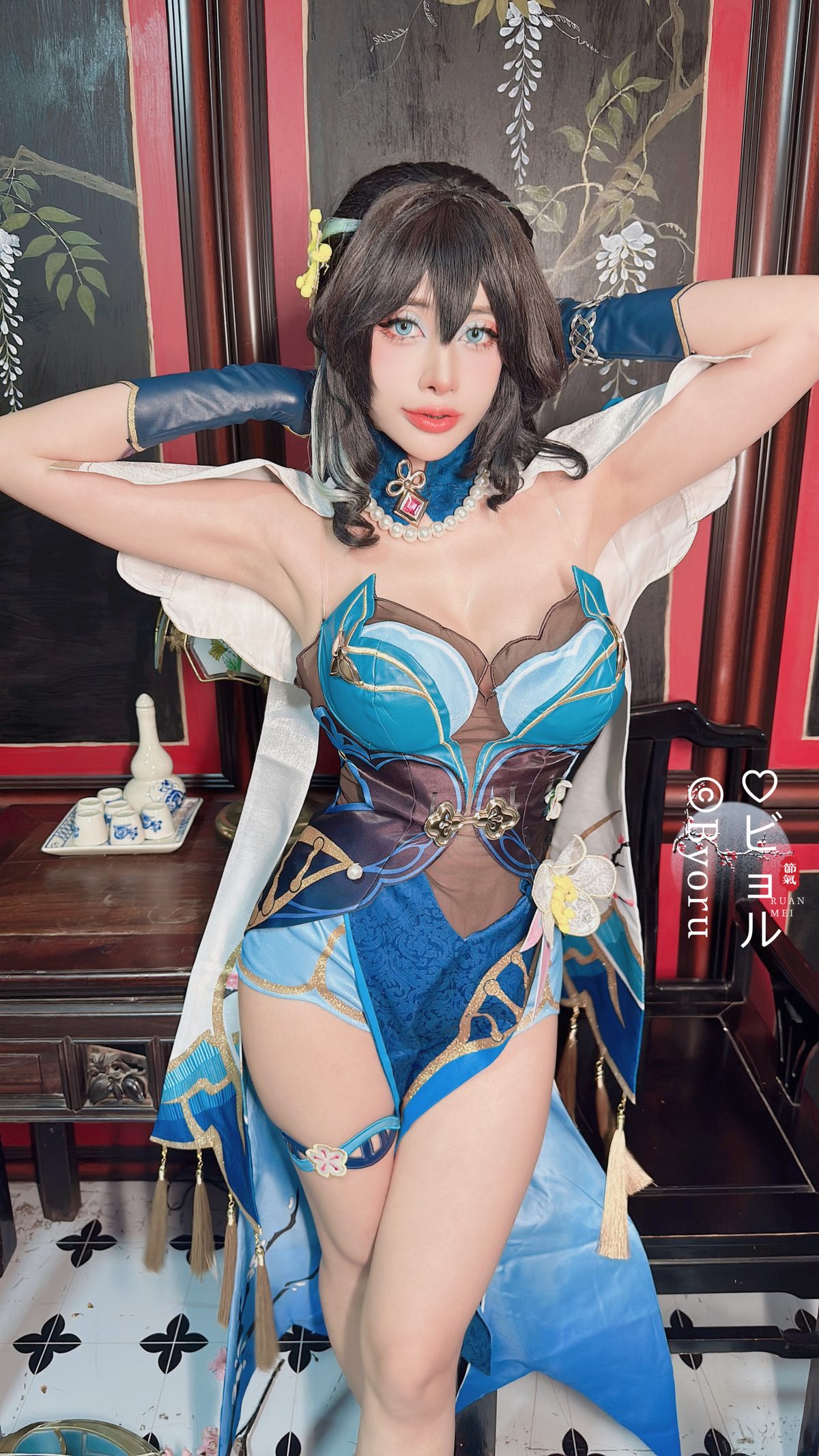 Coser@Byoru – Ruan Mei And Honkai Star Rail