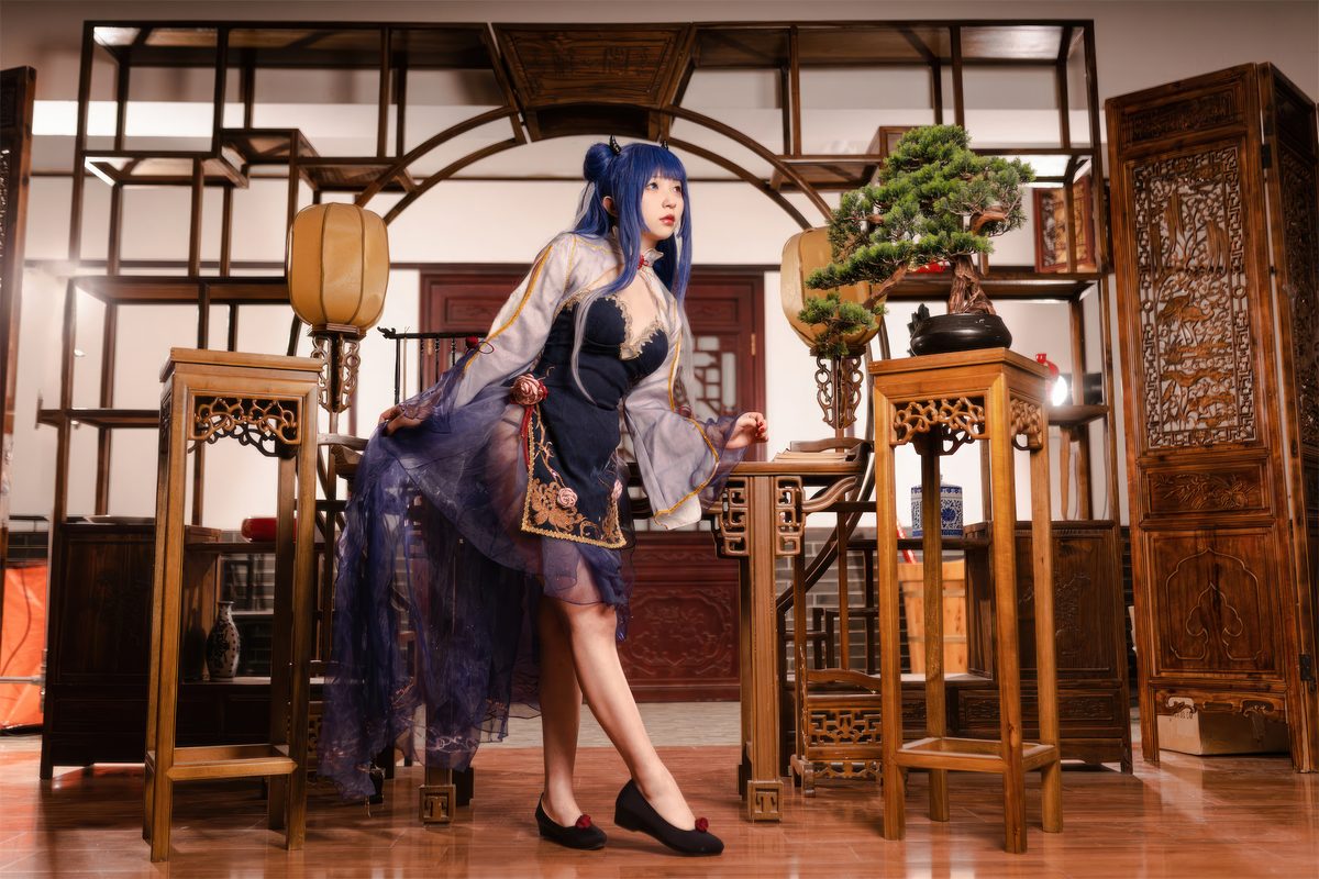 Coser@花铃 – 伊吹·新桃换旧符