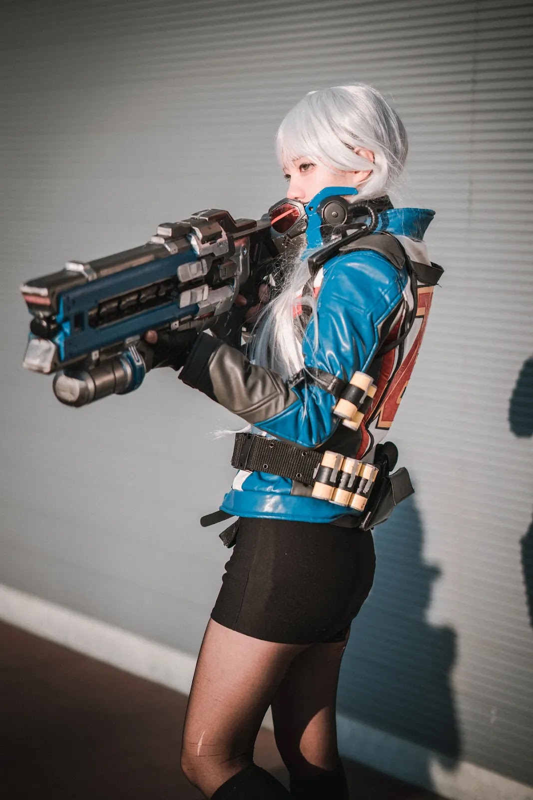 Jeong Jenny 정제니, [DJAWA] Soldier：76 (Overwatch) [15P]