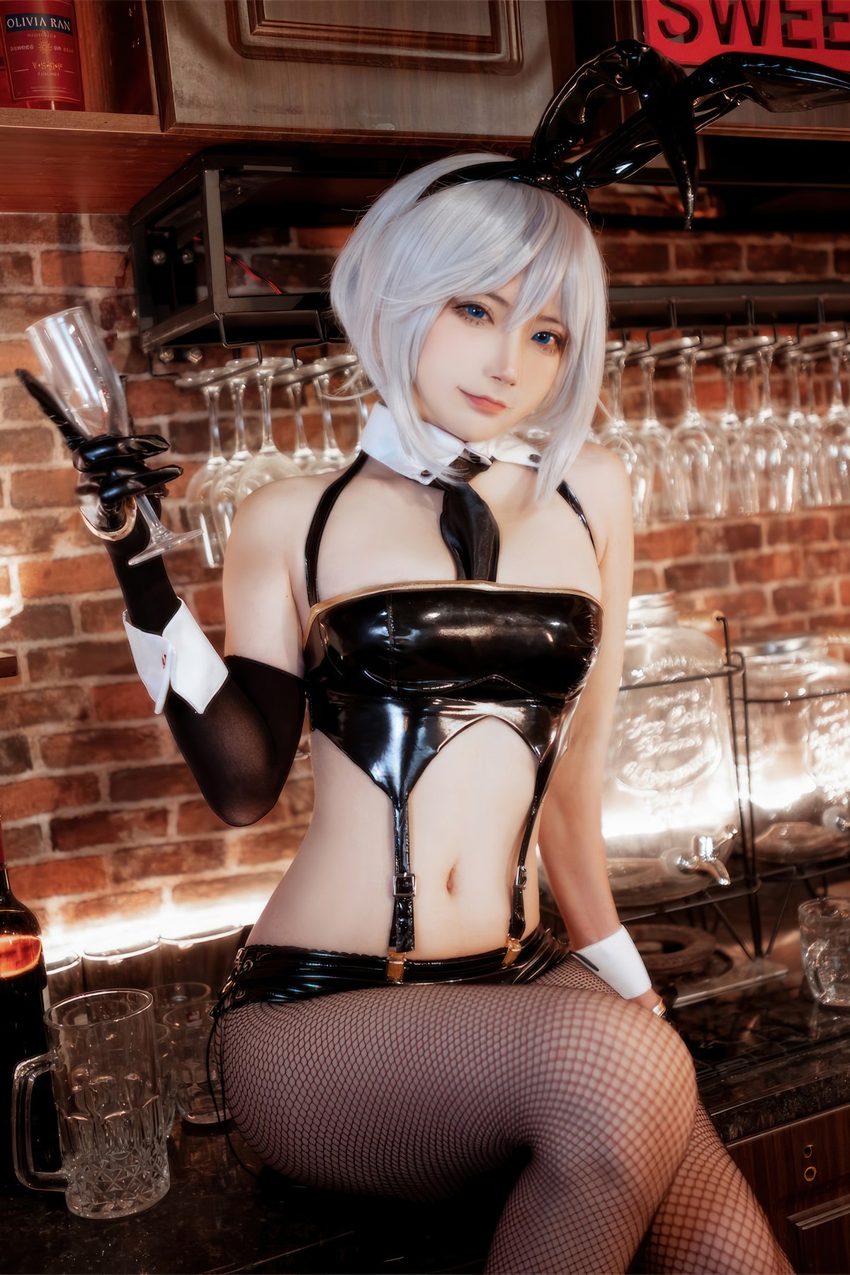 Cosplay 是三不是世w 华盛顿兔女郎 Bunny