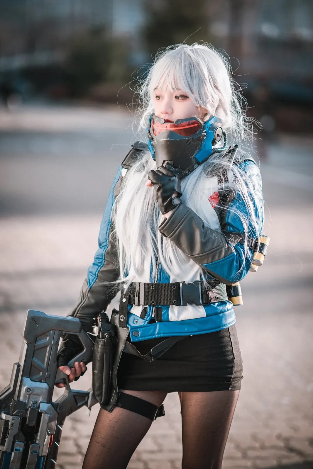 Jeong Jenny 정제니, [DJAWA] Soldier：76 (Overwatch) [15P]