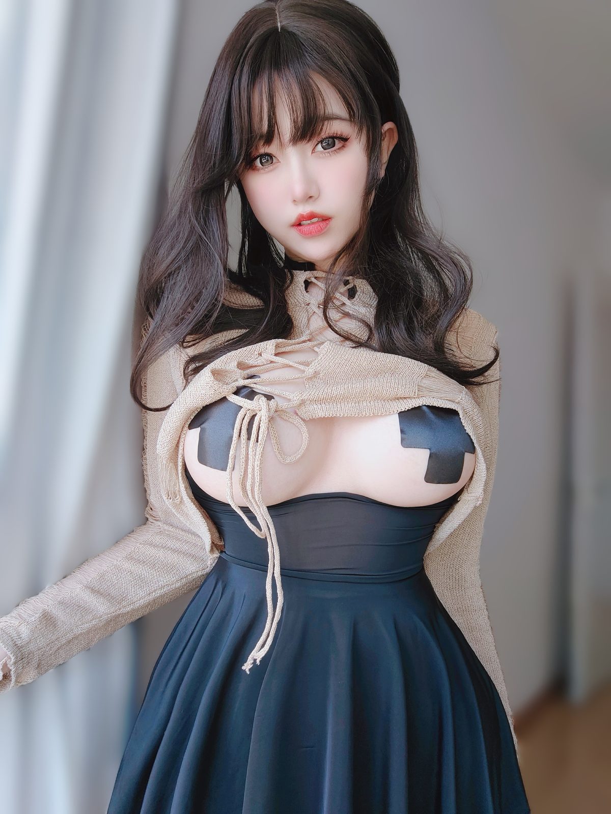 Coser@女主K – 初秋穿搭 Part1