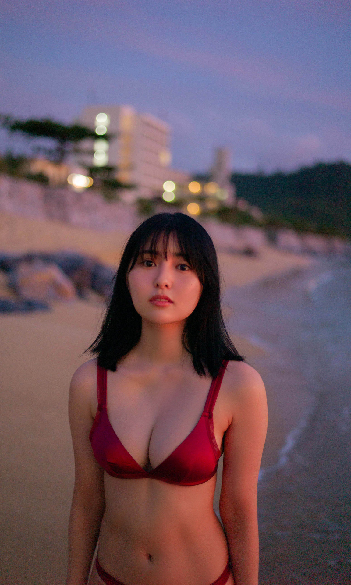 Sakina Tonchiki 頓知気さきな, 週プレ Photo Book 「曖昧な境界線~prologue~」 23 Sakina Tonchiki 頓知気さきな, 週プレ Photo Book 「曖昧な境界線~prologue~」