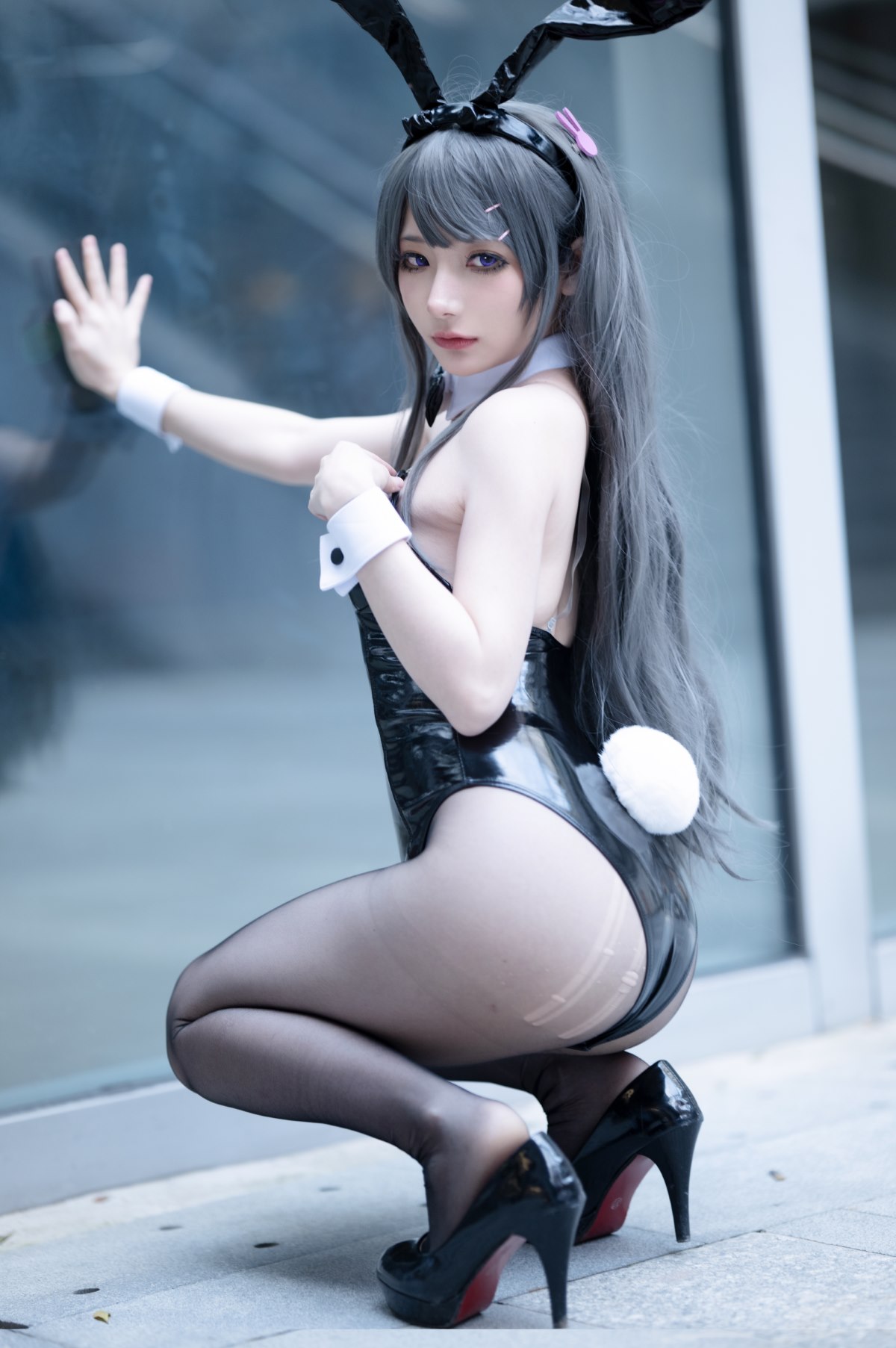 Coser@是三不是世w Vol.003 麻衣学姐