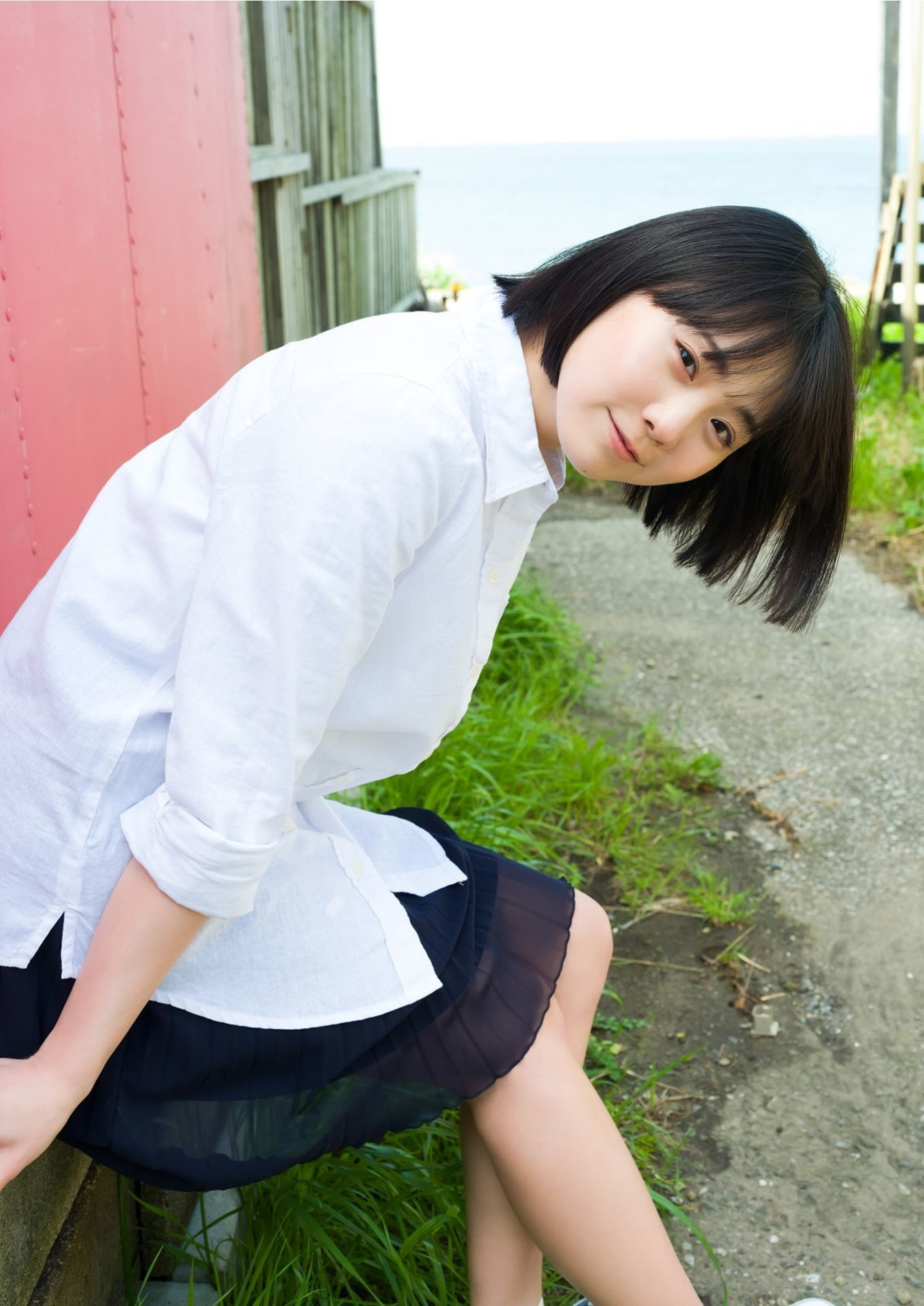 Mei Hirasawa 平澤芽衣, デジタル限定 YJ Photo Book 「神の求めし PUREボブ！」 Set.01