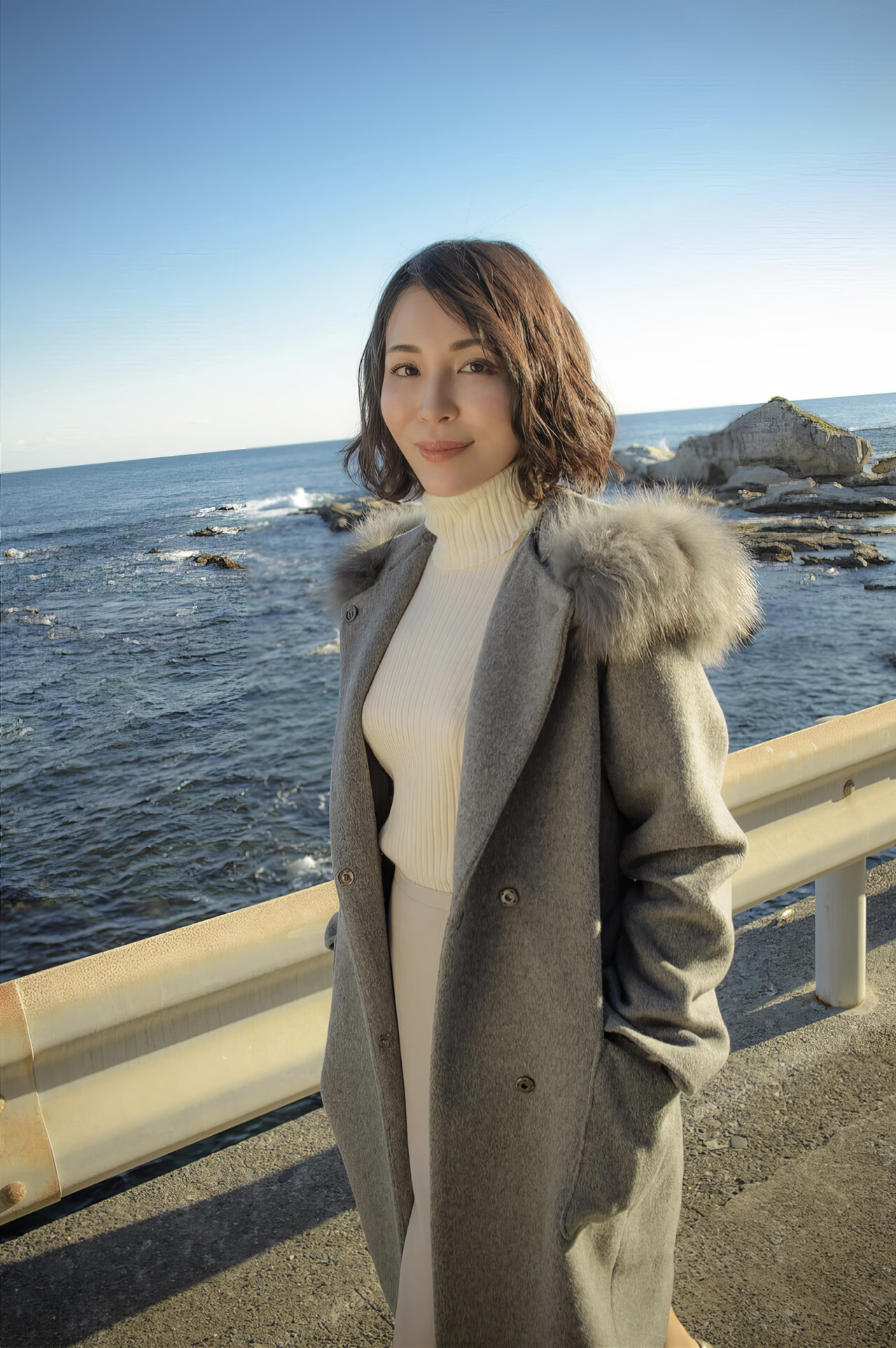 Sayuri Nishiyama 西山さゆり, 周刊ポストデジタル写真集 [高须クリニックの受付嬢・ Yes！] Set.03