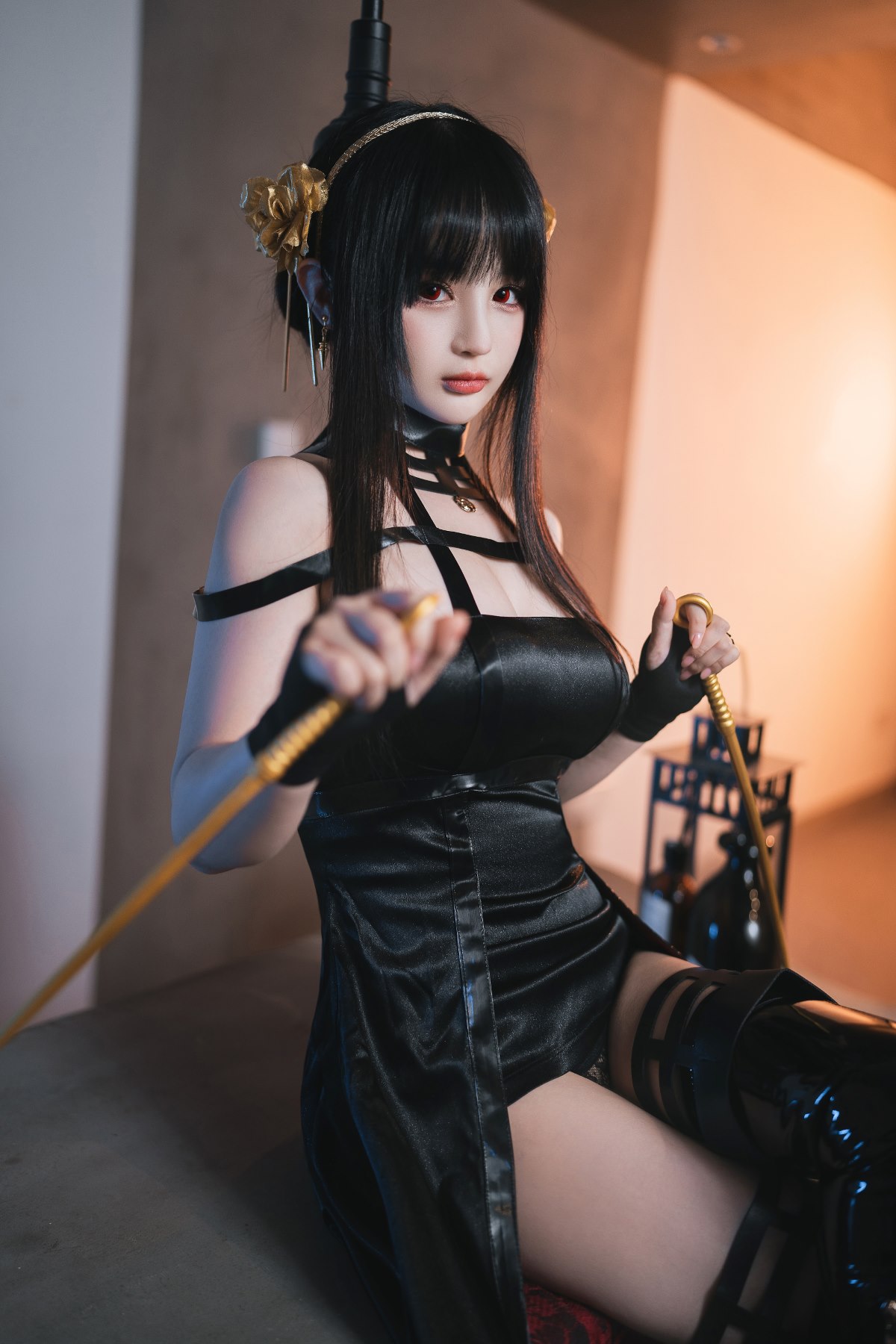 Coser@桜井宁宁 Vol.068 约尔太太