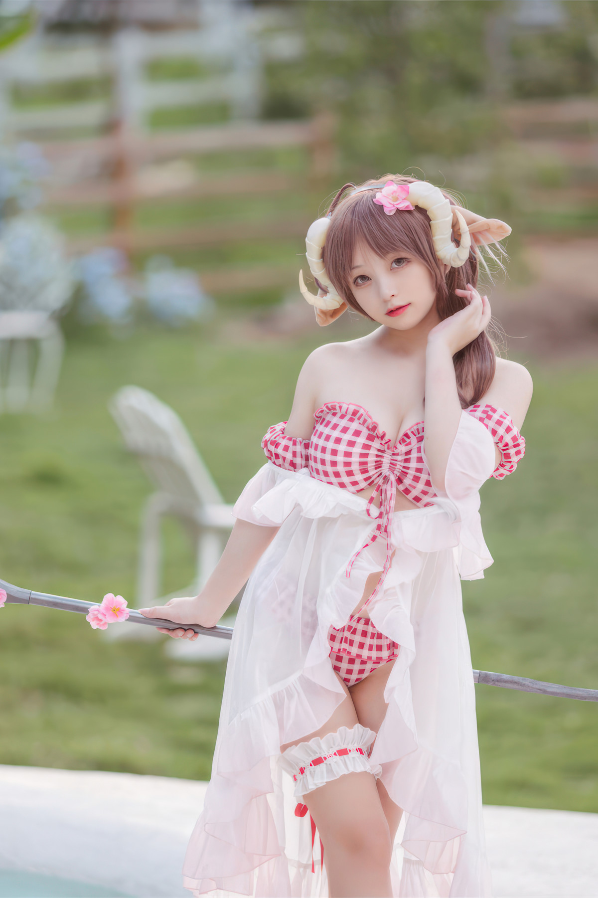 Cosplay 花铃 小羊夏卉