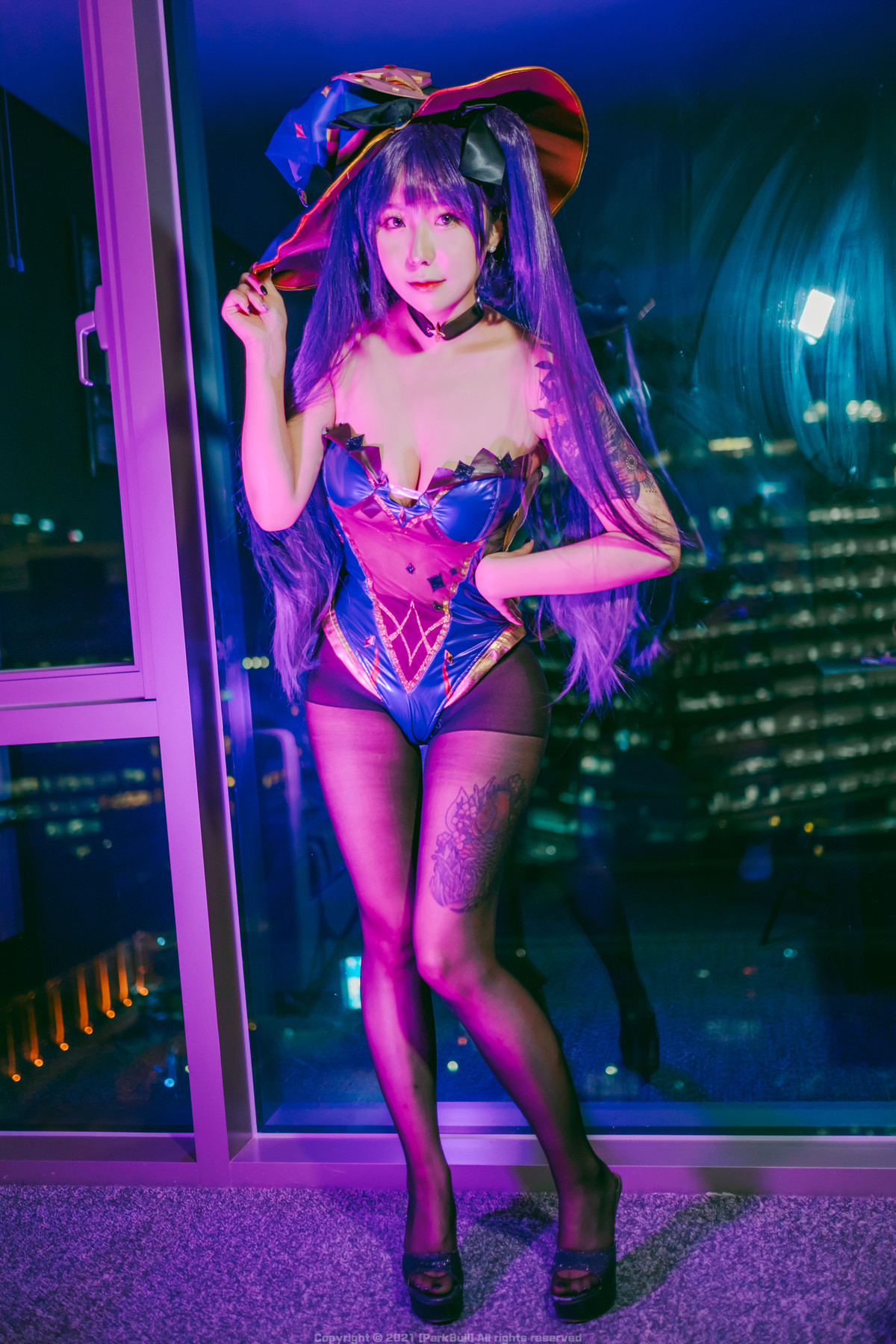 Sohee 소희, [BLUECAKE] Tasty Mona Christmas Set.01