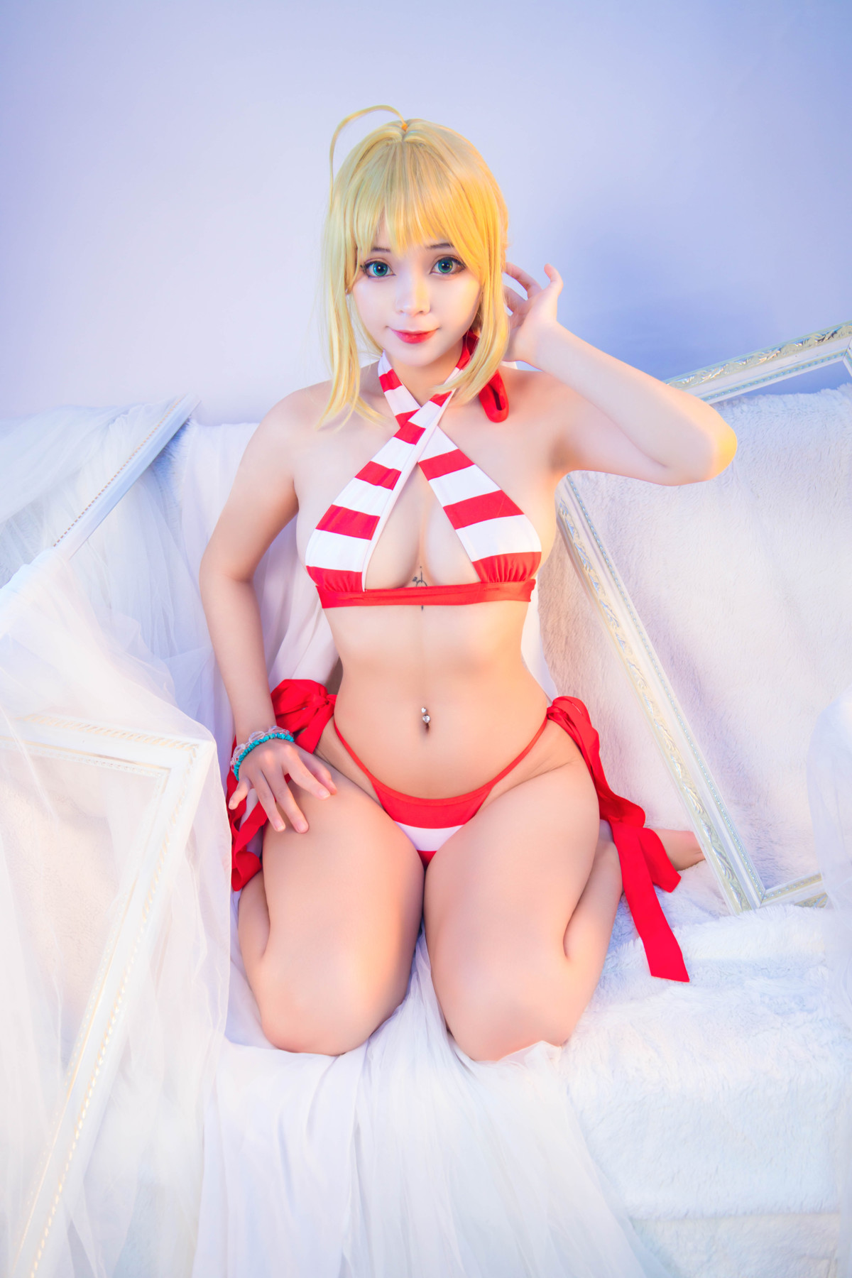 Cosplay Umeko.J Nero Claudius