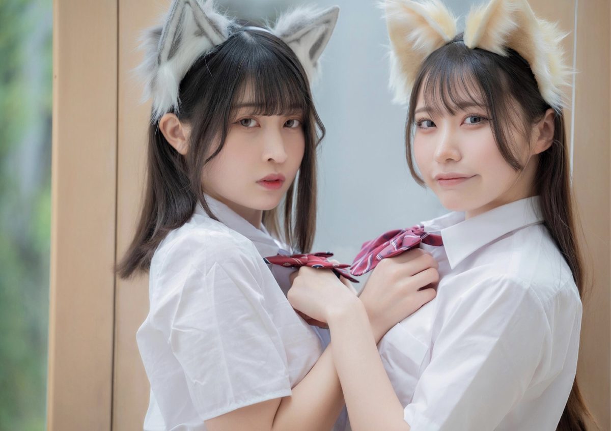 スカートを約100回めくれる本 Vol.27 水那しおね 芽衣 Part3
