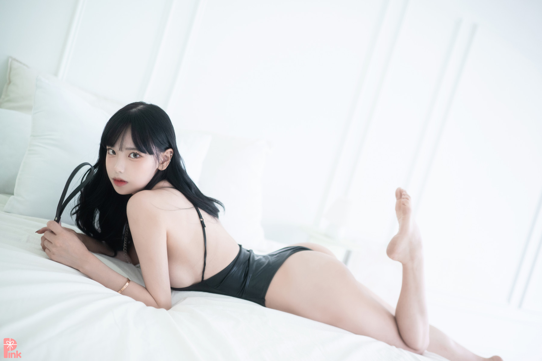 Kiryong 기룡님, [PINK] Slender Black [30P]