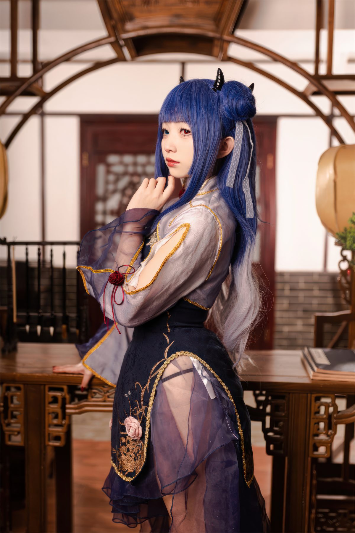 Coser@花铃 – 伊吹·新桃换旧符