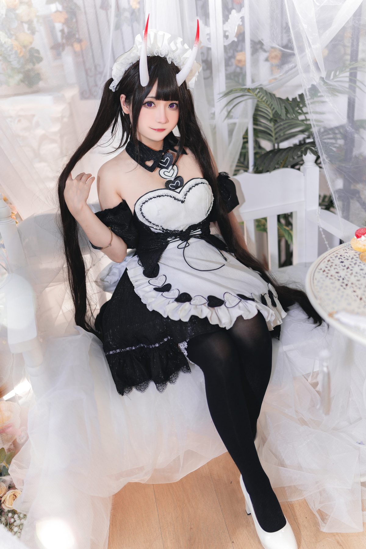 Coser@是三不是世w No.026 碧蓝航线能代 需要少冰吗