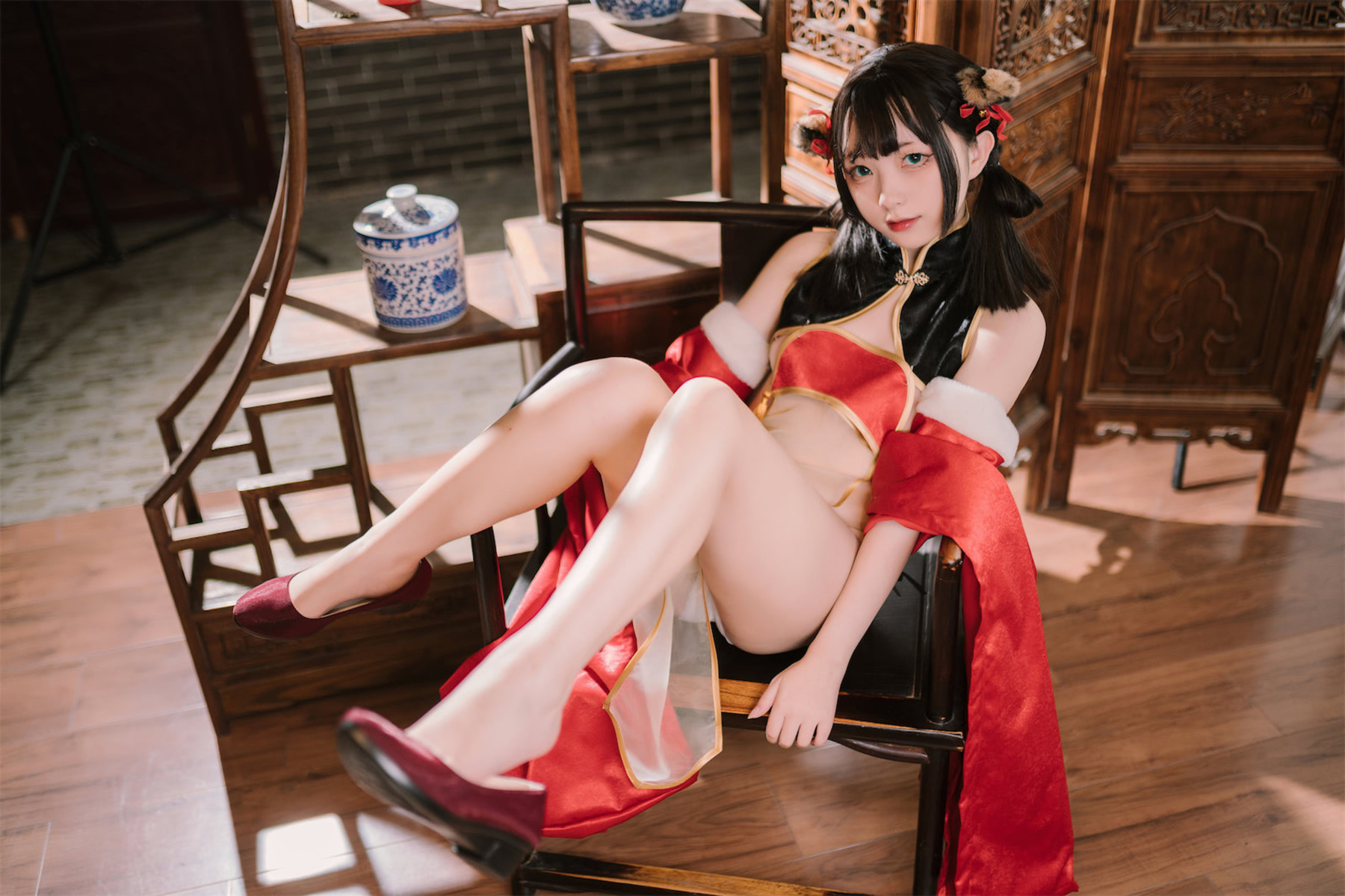 Cosplay 花铃 虎团团 Set.01