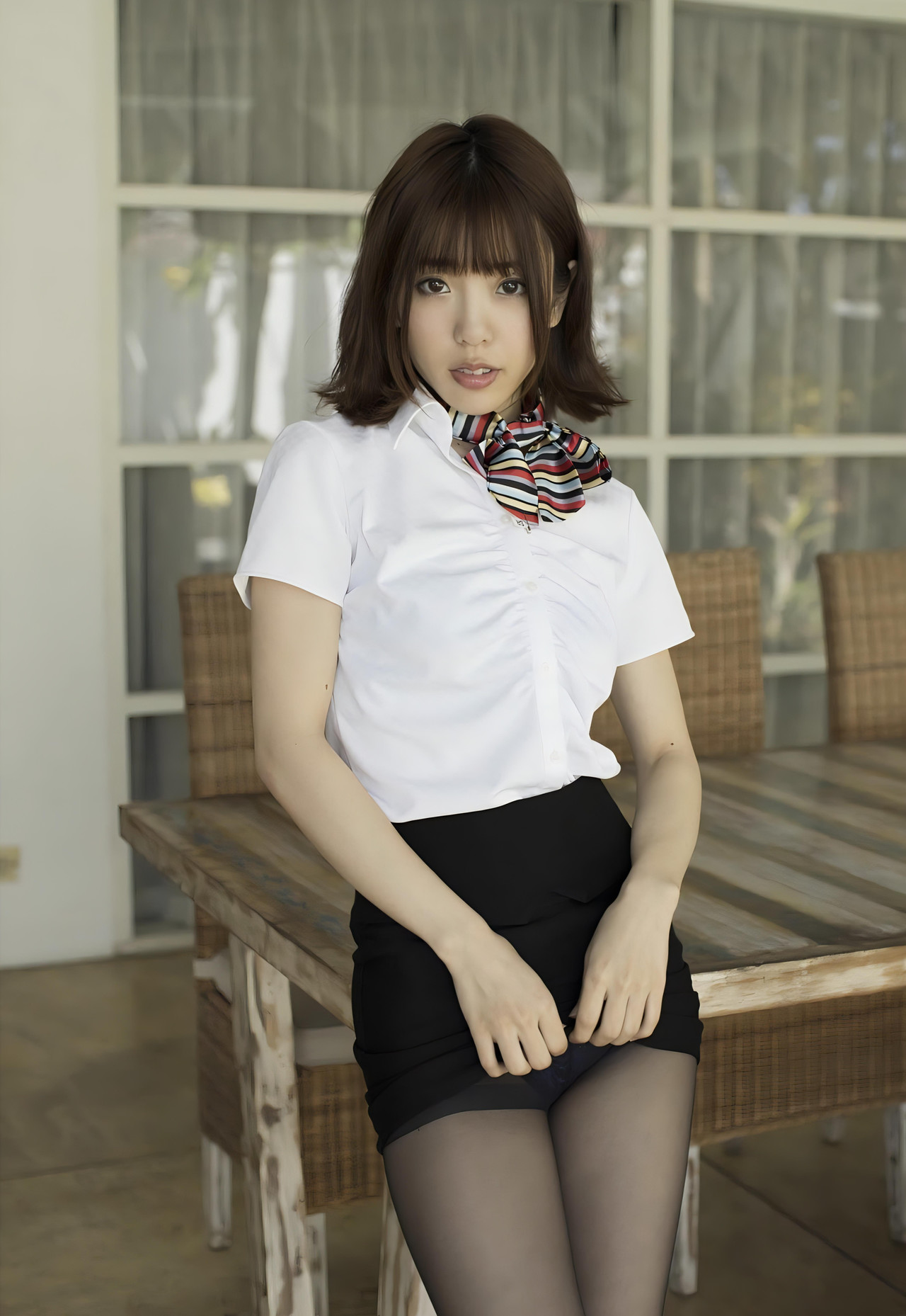 Mizuho Shiraishi 白石みずほ, デジタル写真集 [恋はみずいろ] Set.01 [30P]
