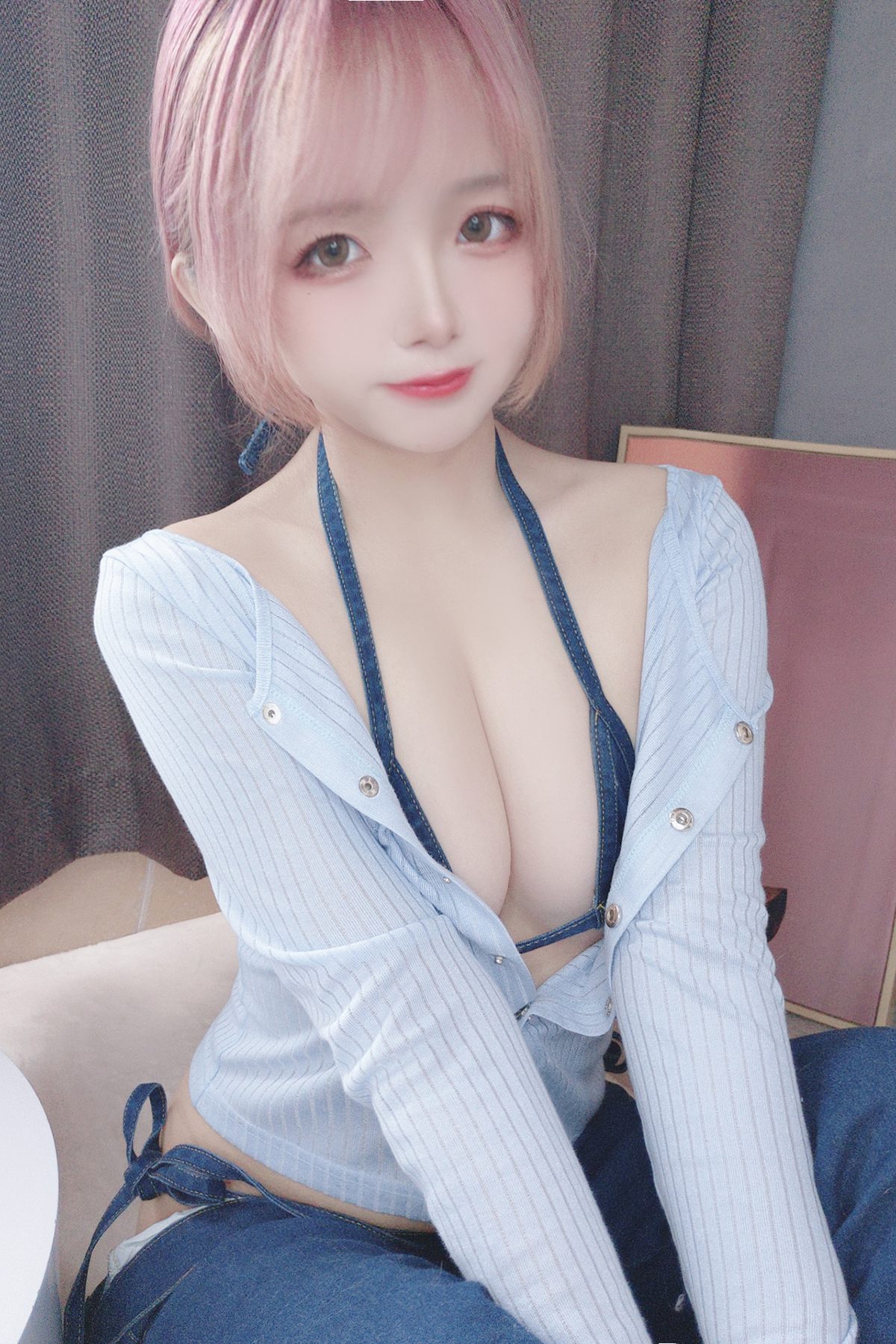 Coser@日奈娇 – 牛仔裤