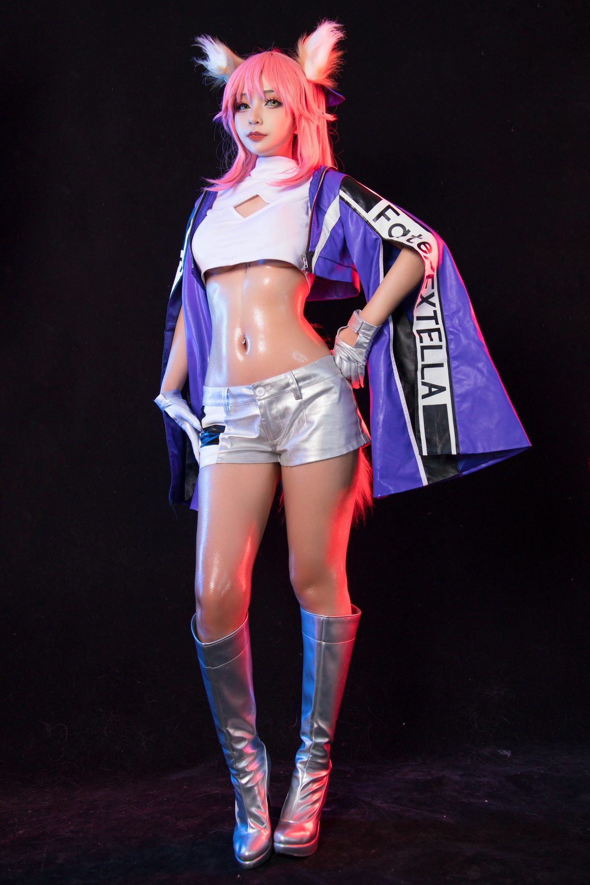 Coser@UmekoJ – Tamamo Racing Fate Extrella Part 2