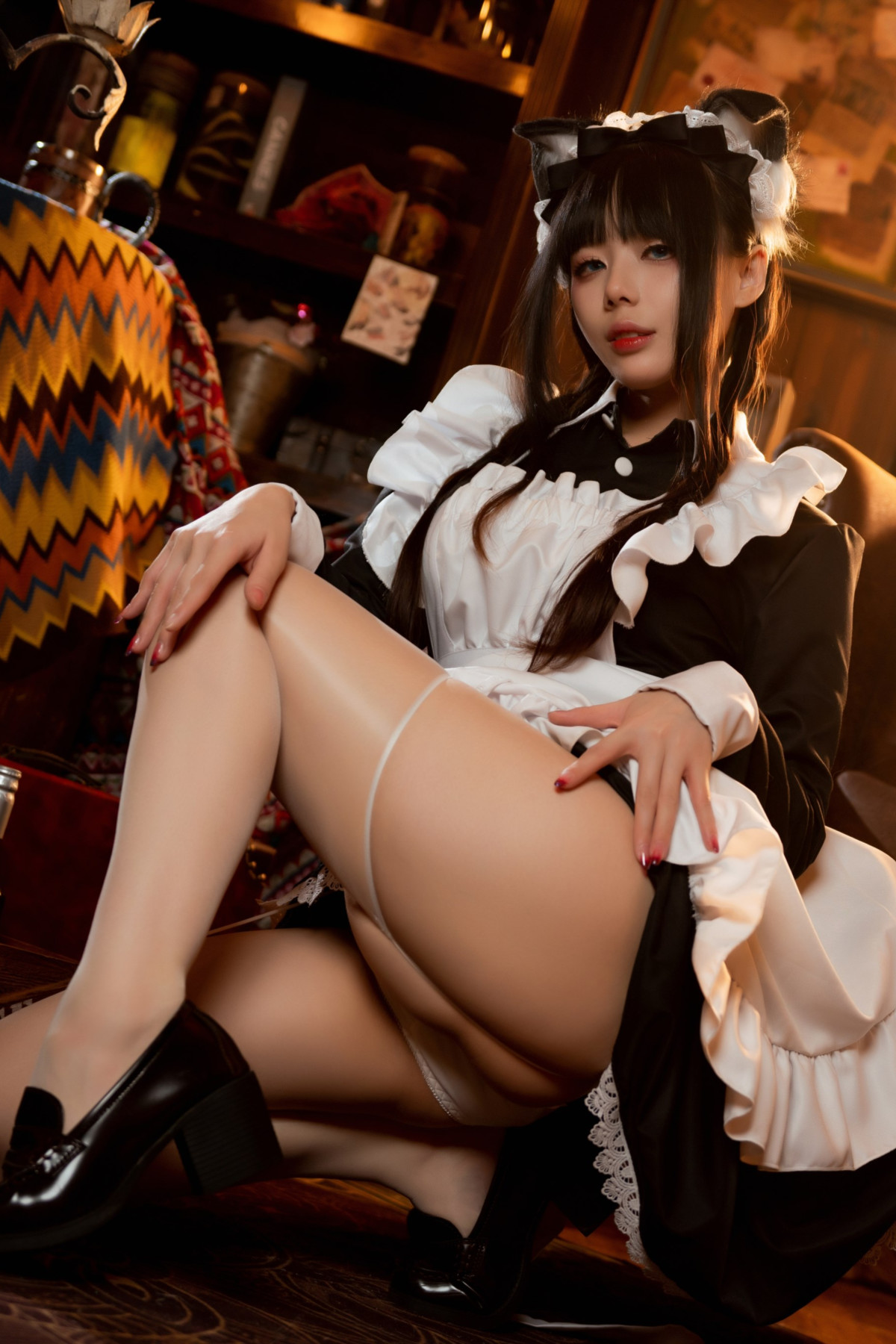 Cosplay 九言 女仆初体验 Maiden