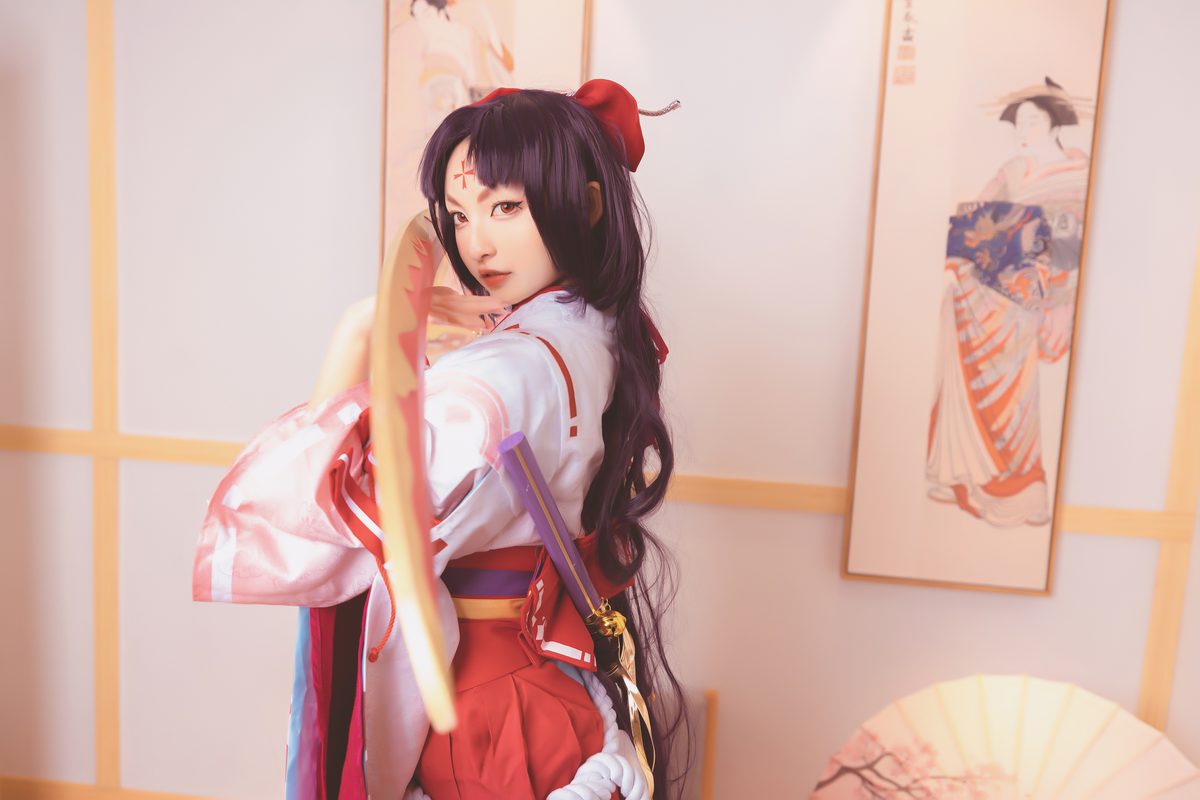 Coser@神楽坂真冬 Vol.063 绝对企画-陈And妖刀姬cos 刀ノ語 Part1