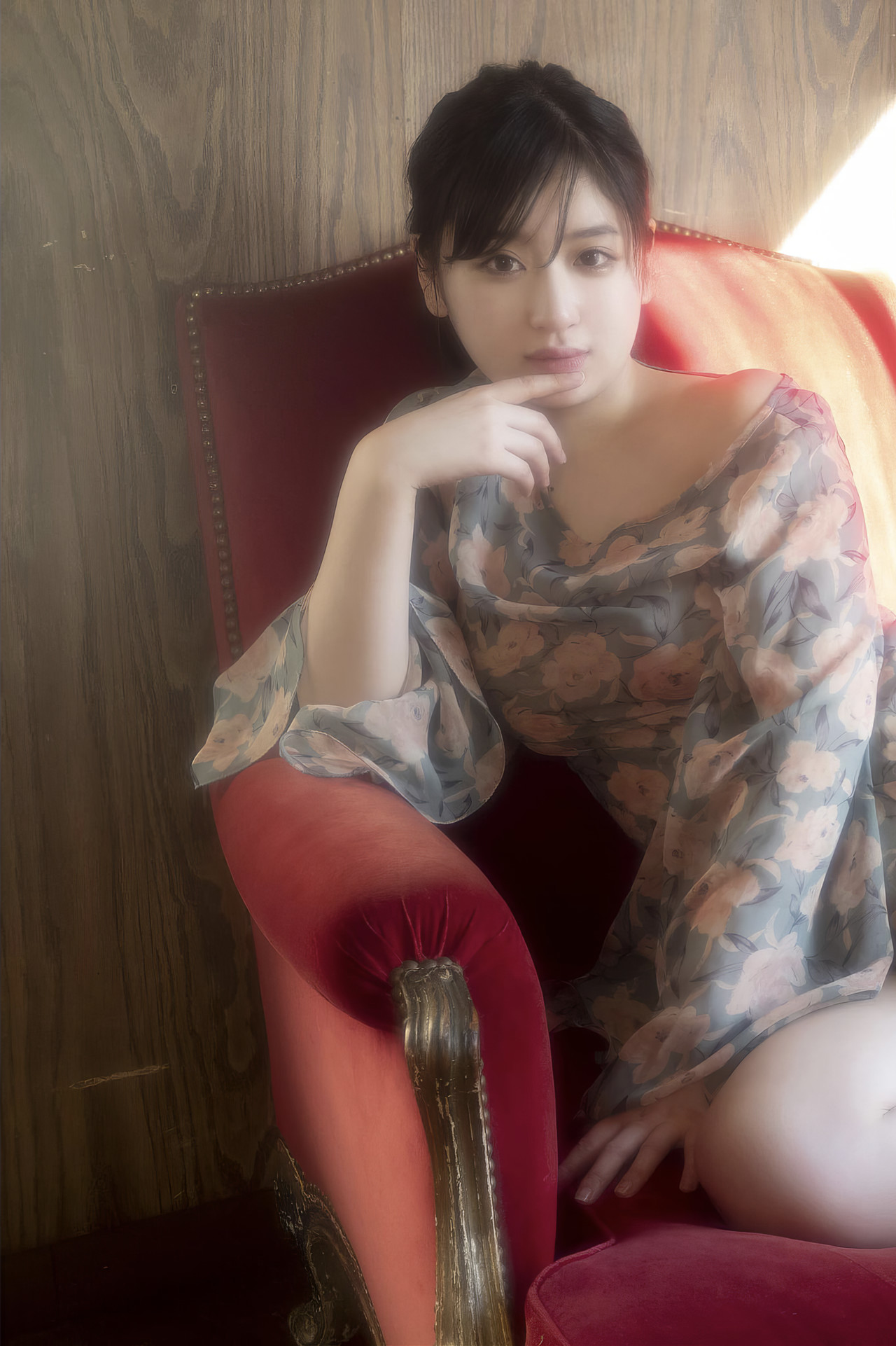 Kaname Momojiri 桃尻かなめ, 週刊現代デジタル写真集 「はんなりイノセント」 Set.01