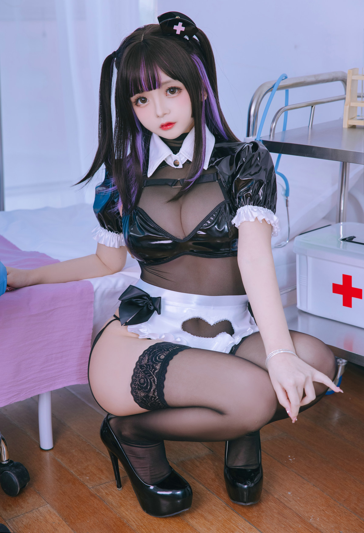 Cosplay 日奈娇 口罩护士 Mask Nurse Set.02