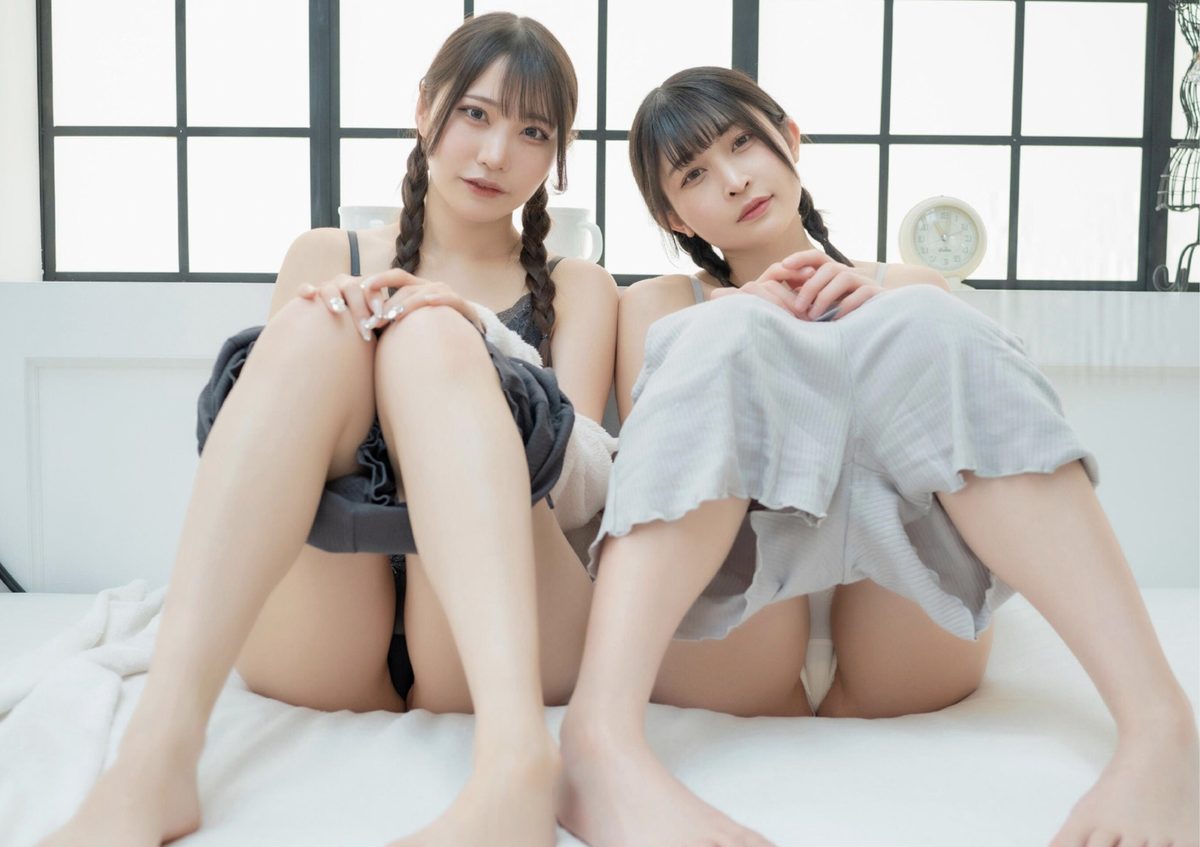 スカートを約100回めくれる本 Vol.27 水那しおね 芽衣 Part2