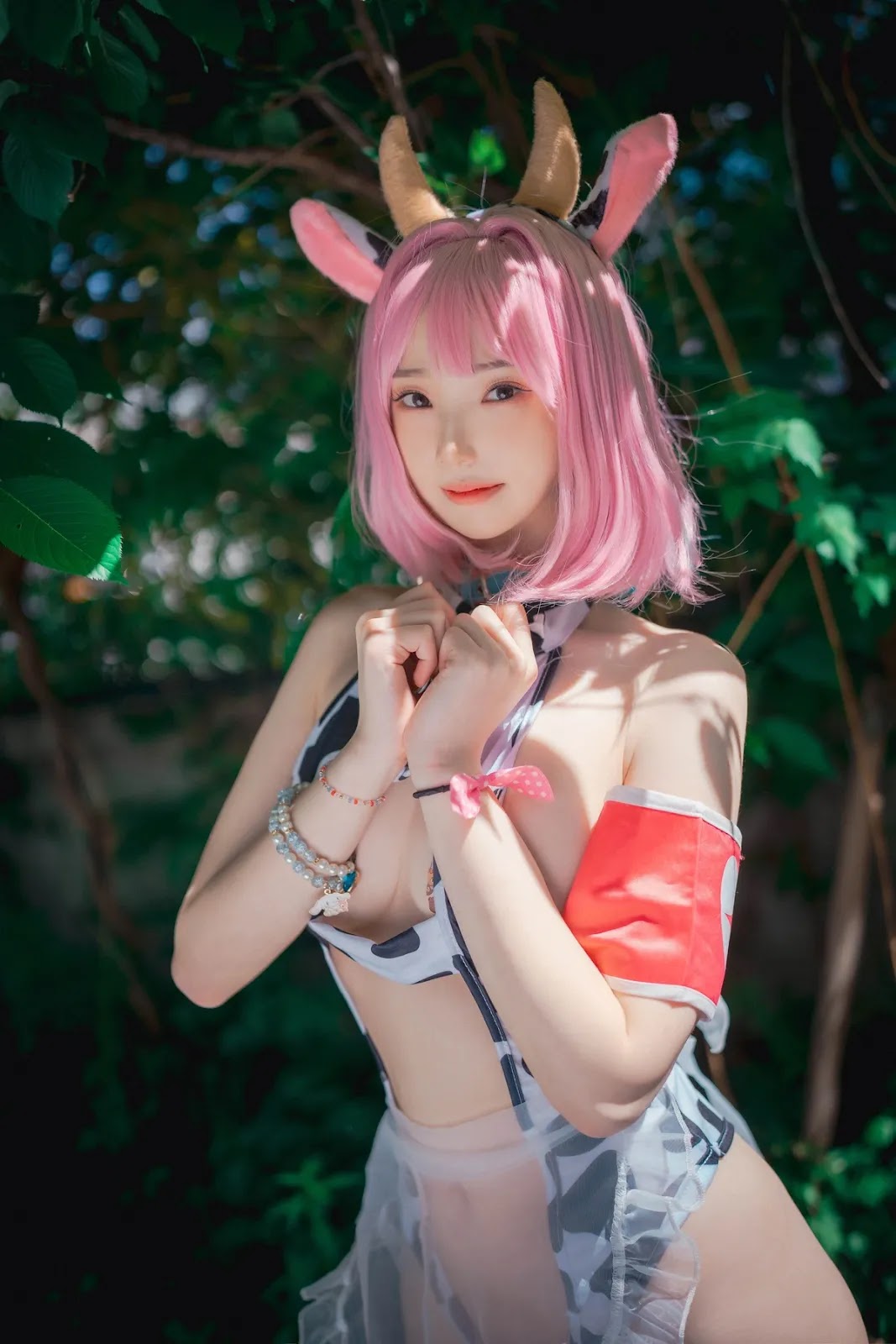 Bambi 밤비, [DJAWA] Riamu’s Celebrating the Year of the Cow #1 S_version