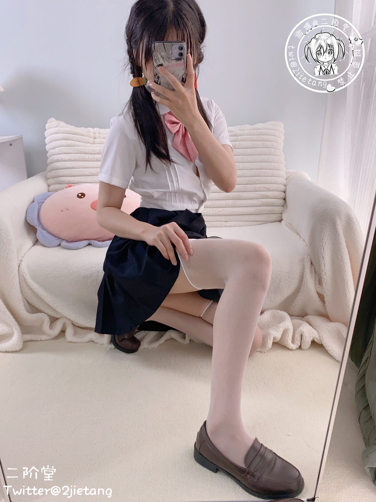 Coser@二阶堂 – JK学妹 Part1