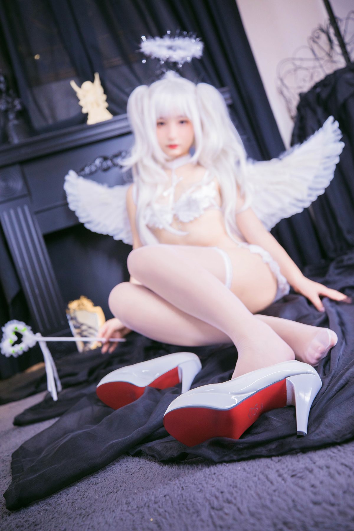 Coser@神楽坂真冬 Vol.069 绝对企画-坠入天堂 天国に落ちる Part2