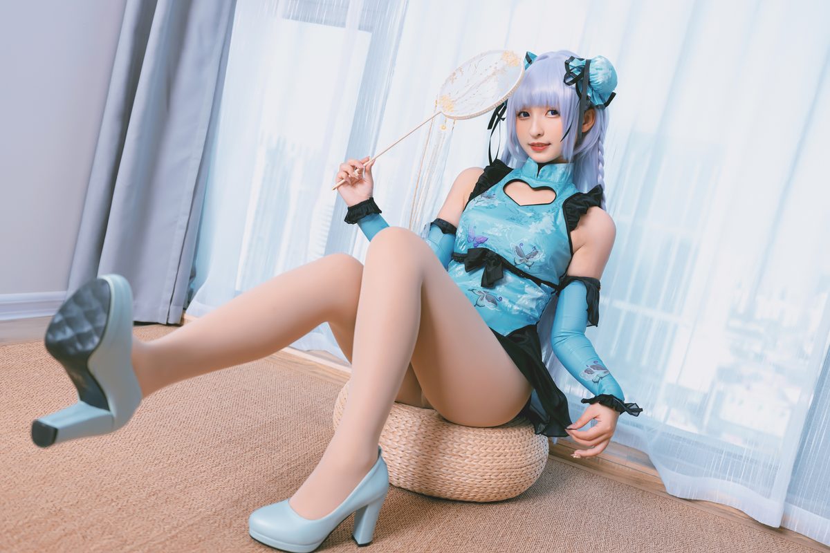 Coser@神楽坂真冬 Vol.064 绝对企画-黛玉And小恶魔 色の香り Part2