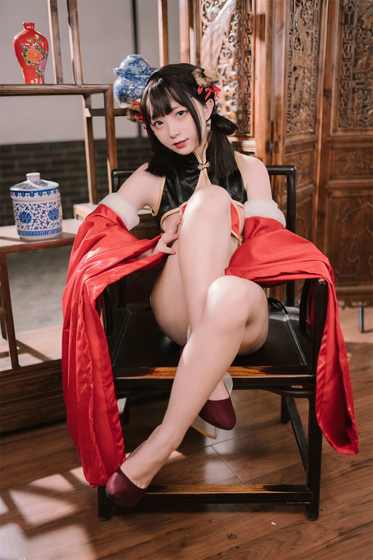 Cosplay 花铃 虎团团 Set.01