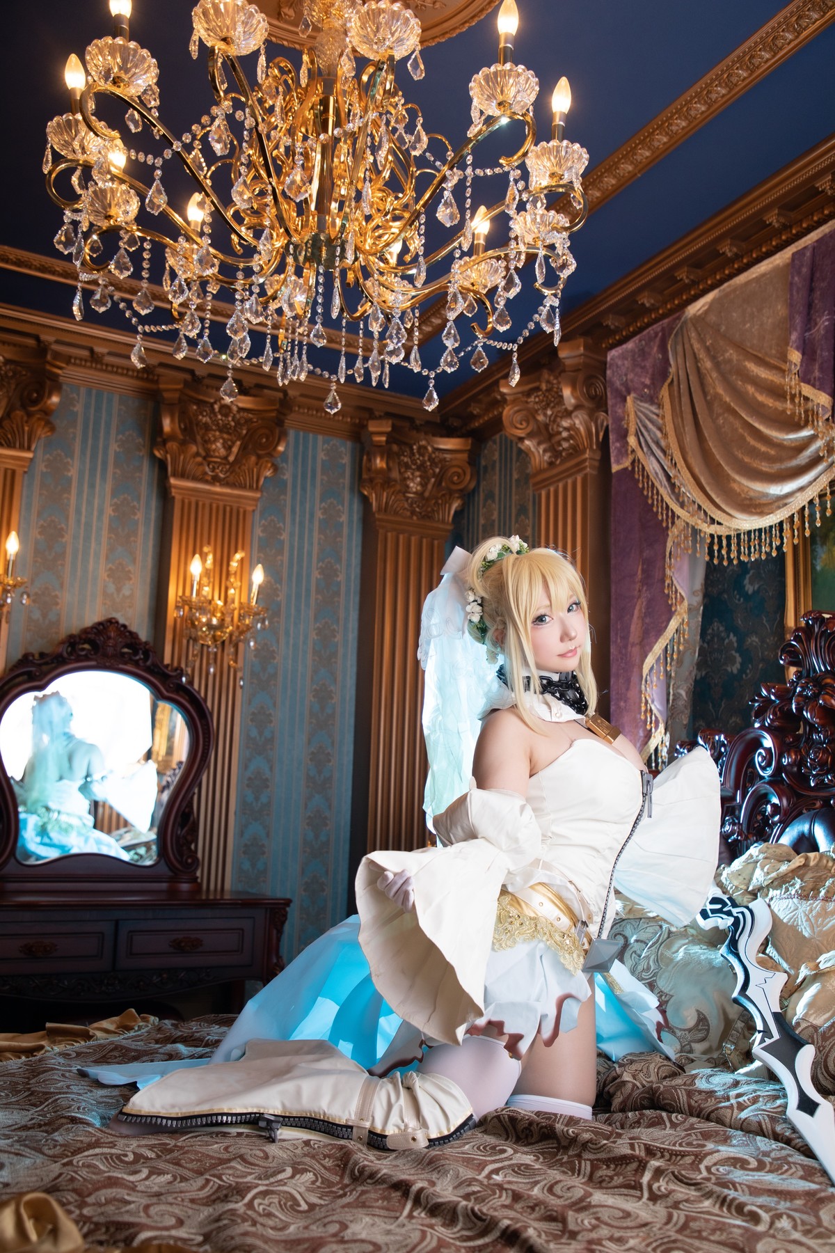 Cosplay SAKUサク Nero Collection Set.01