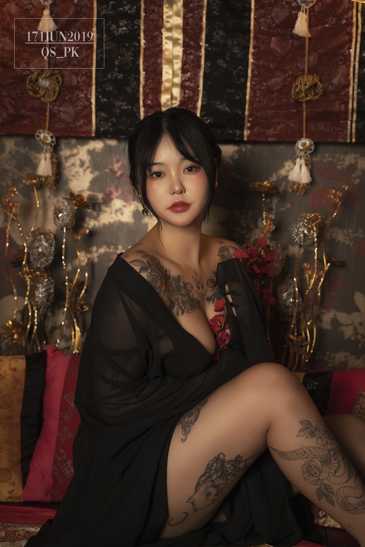 Jeon BoYeon 전보연, [SAINT Photolife] BoYeon Yukata Set.02 [27P]