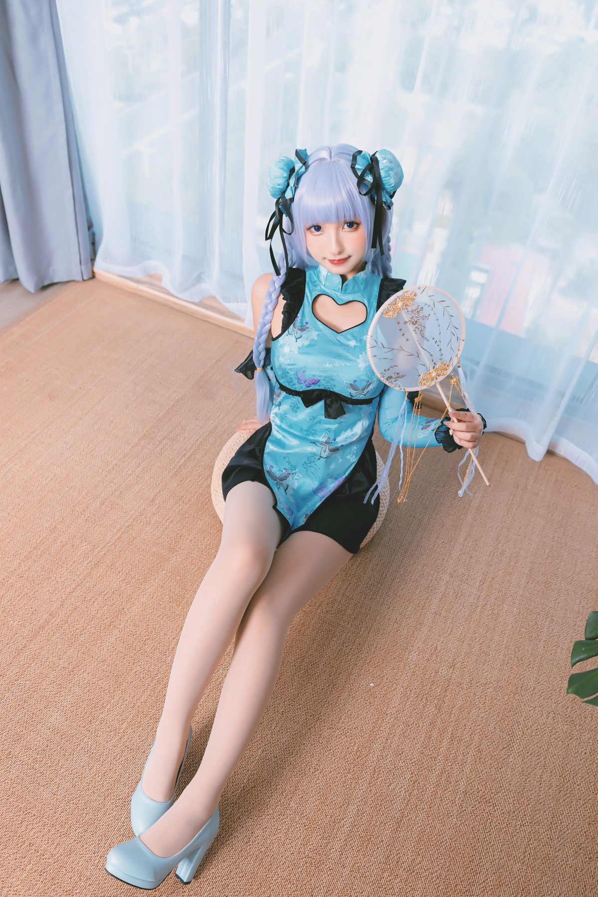 Coser@神楽坂真冬 Vol.064 绝对企画-黛玉And小恶魔 色の香り Part3