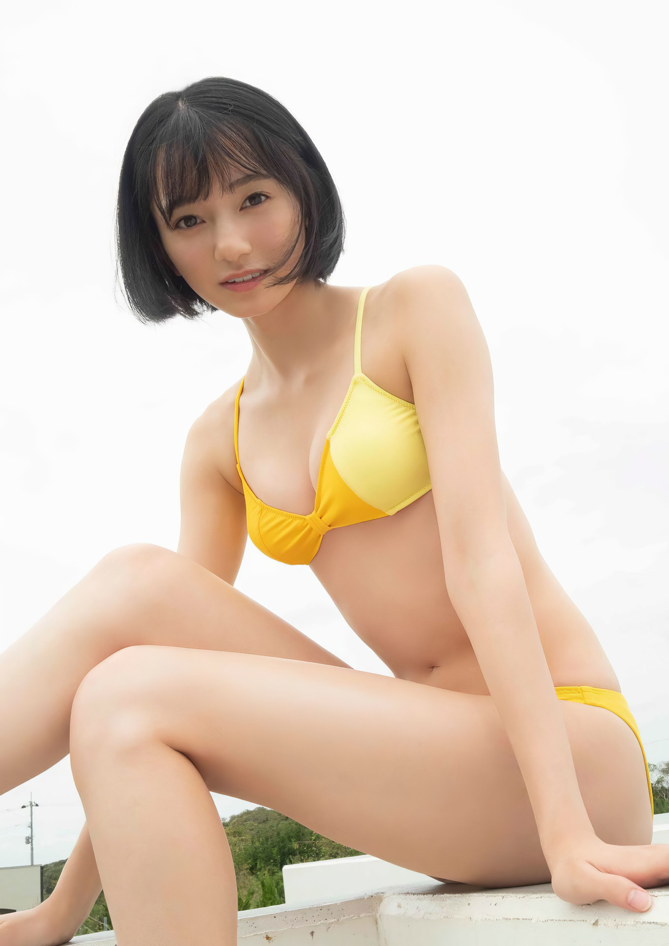 Fuuka Kumazawa 熊澤風花, デジタル限定 YJ Photo Book 「熊澤ちゃんの風花さん」 Set.02