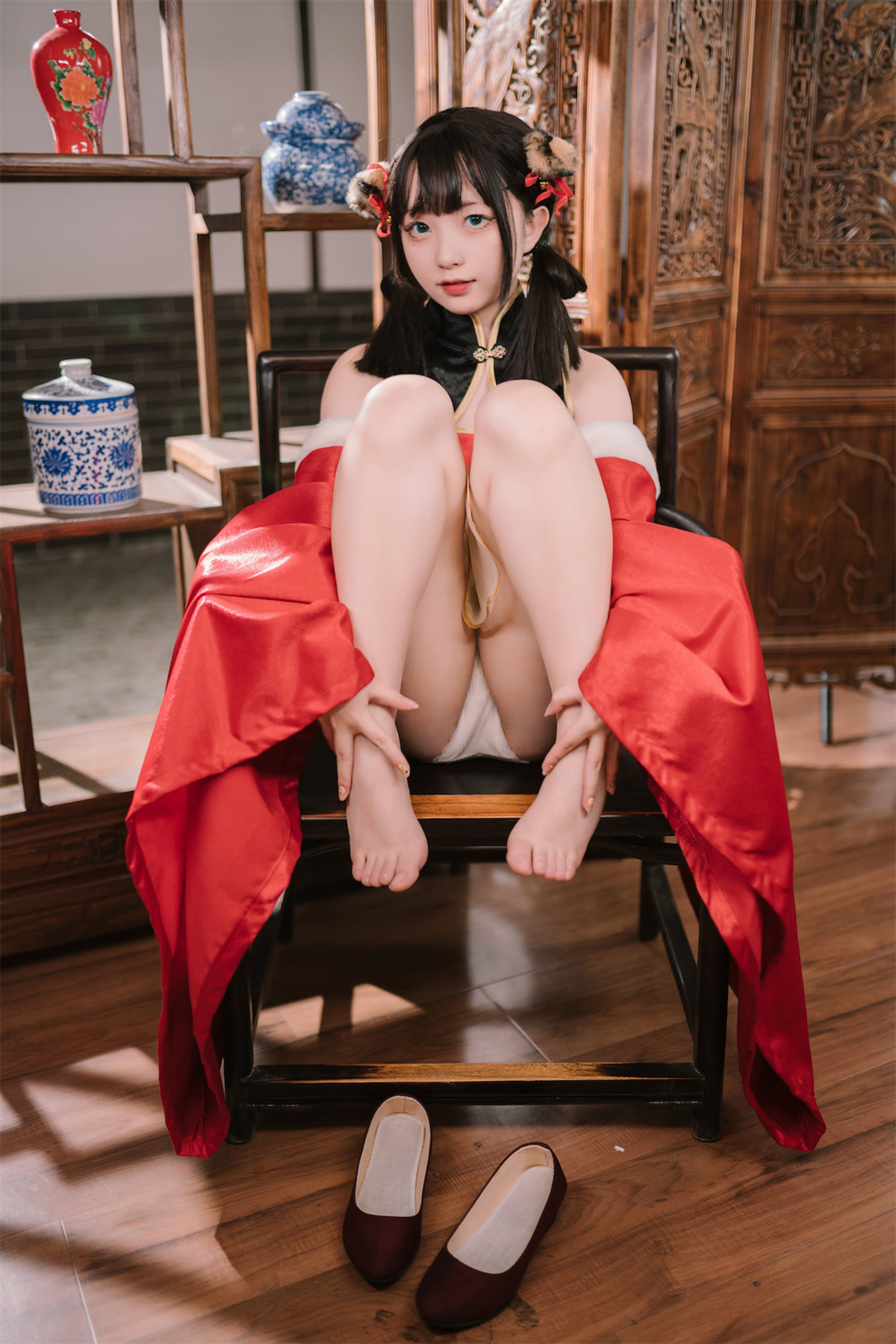 Cosplay 花铃 虎团团 Set.01